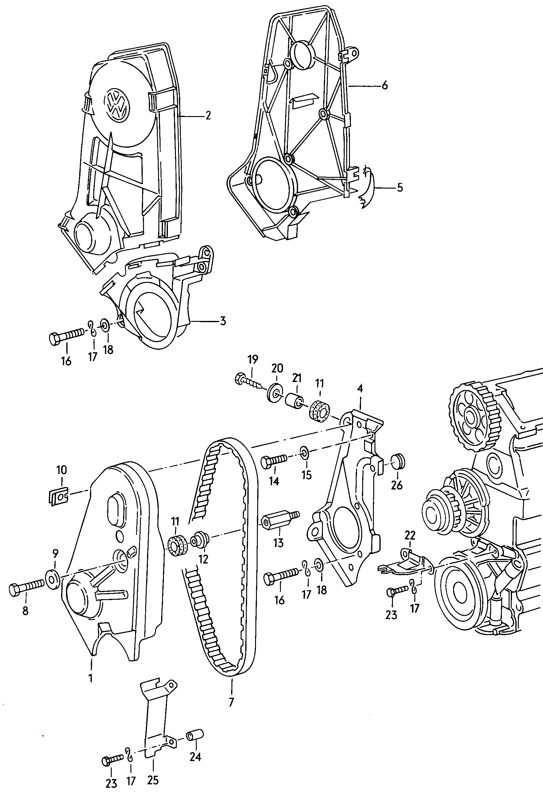 AUDI 052 109 119 - Zobsiksna ps1.lv