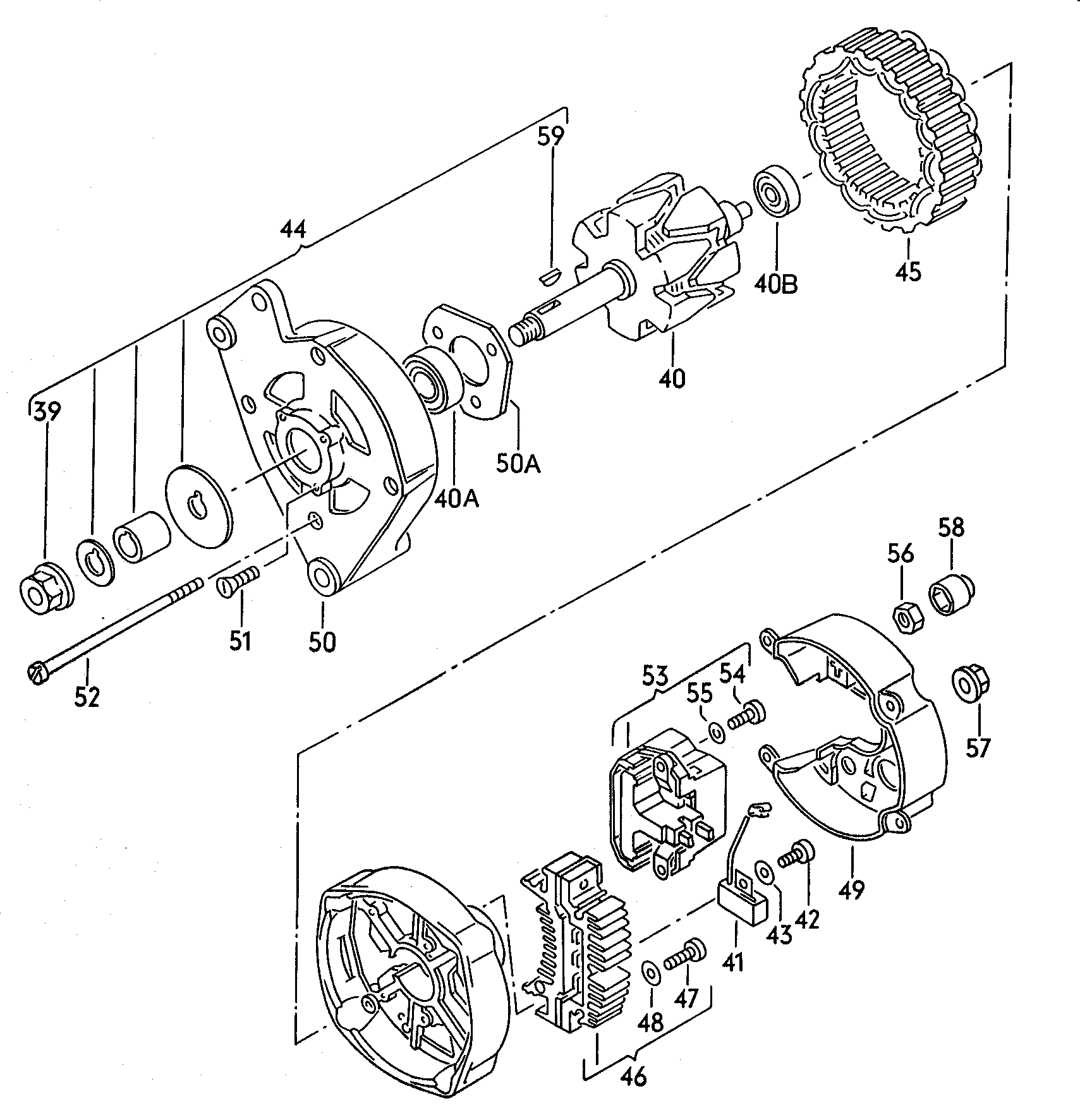 CUPRA 068903017TX - Alternator ps1.lv