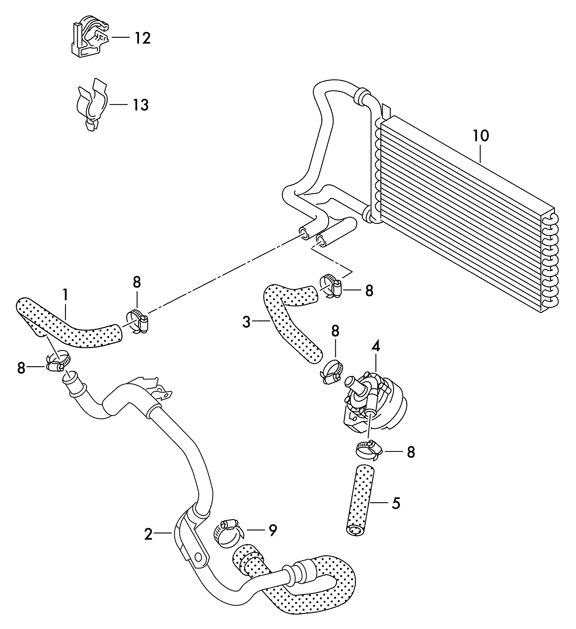 Seat 2E0965559 - Papildus ūdenssūknis ps1.lv