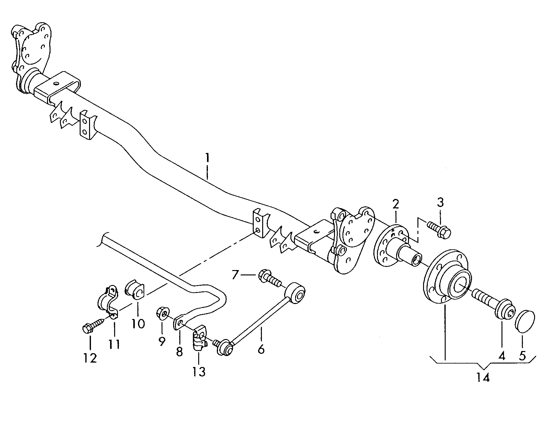 AUDI 1T0598611A - Riteņa rumba ps1.lv