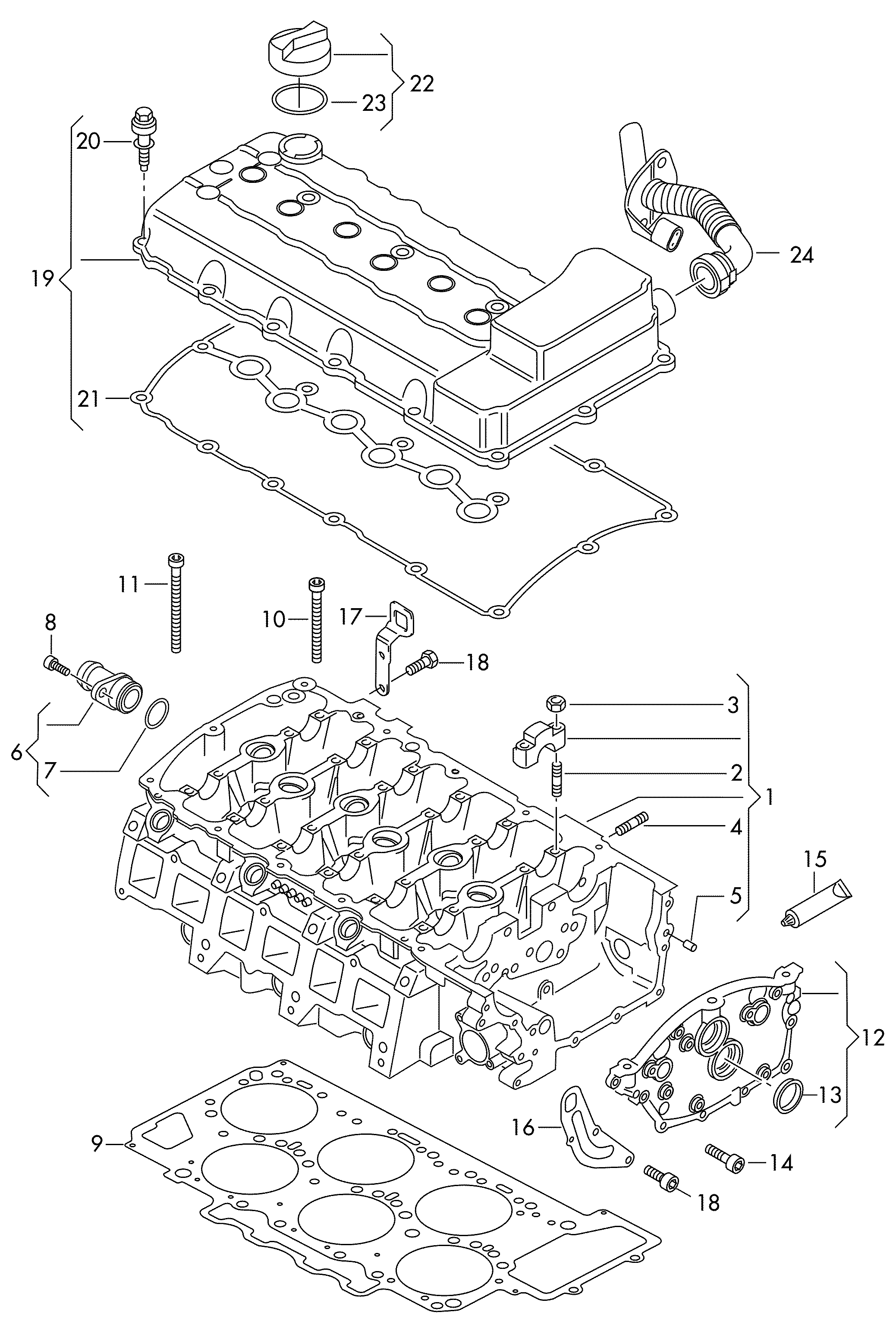 VAG N  91069701 - Blīve, Eļļas sūkņa vāks ps1.lv