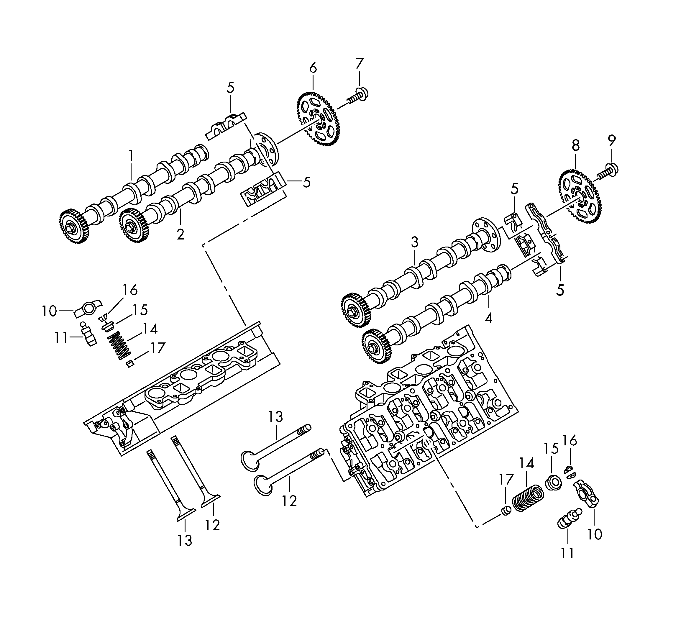 VW 03L 109 521 A - Bīdītājs ps1.lv