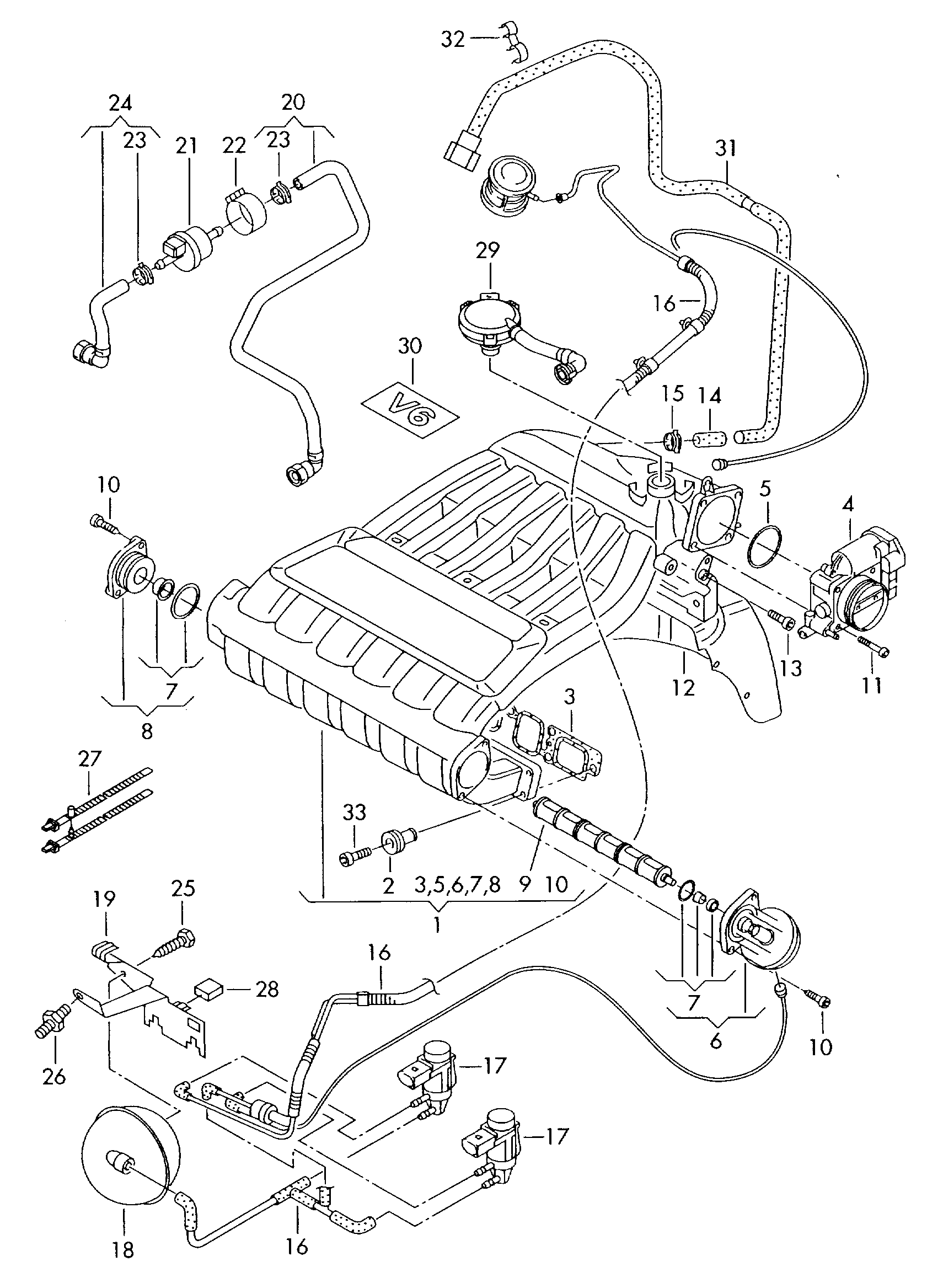 Skoda 1J0906283B - Pūtes spiediena regulēšanas vārsts ps1.lv