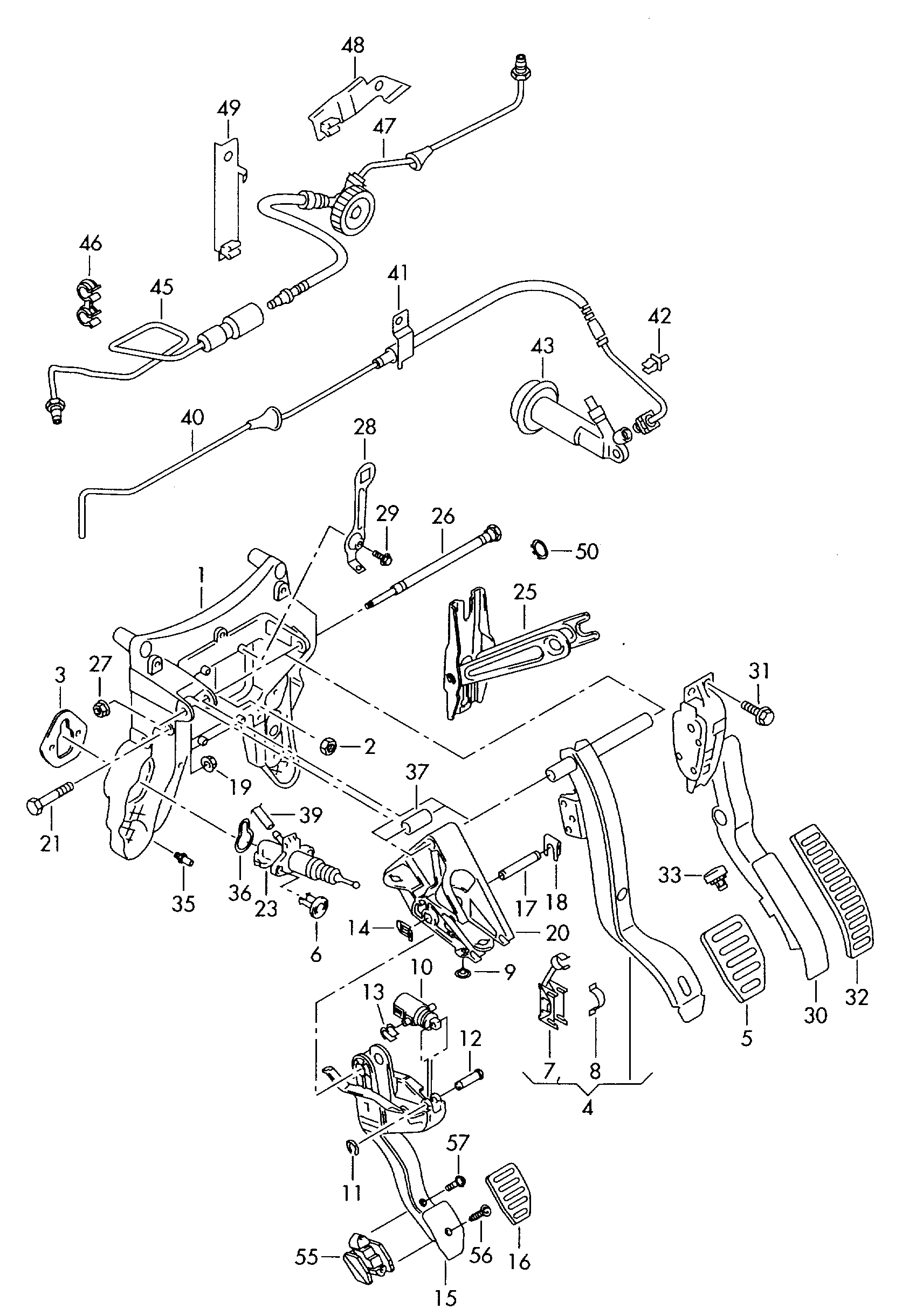 VW 7L0 723 507 - Devējs, Akseleratora pedāļa stāvoklis ps1.lv