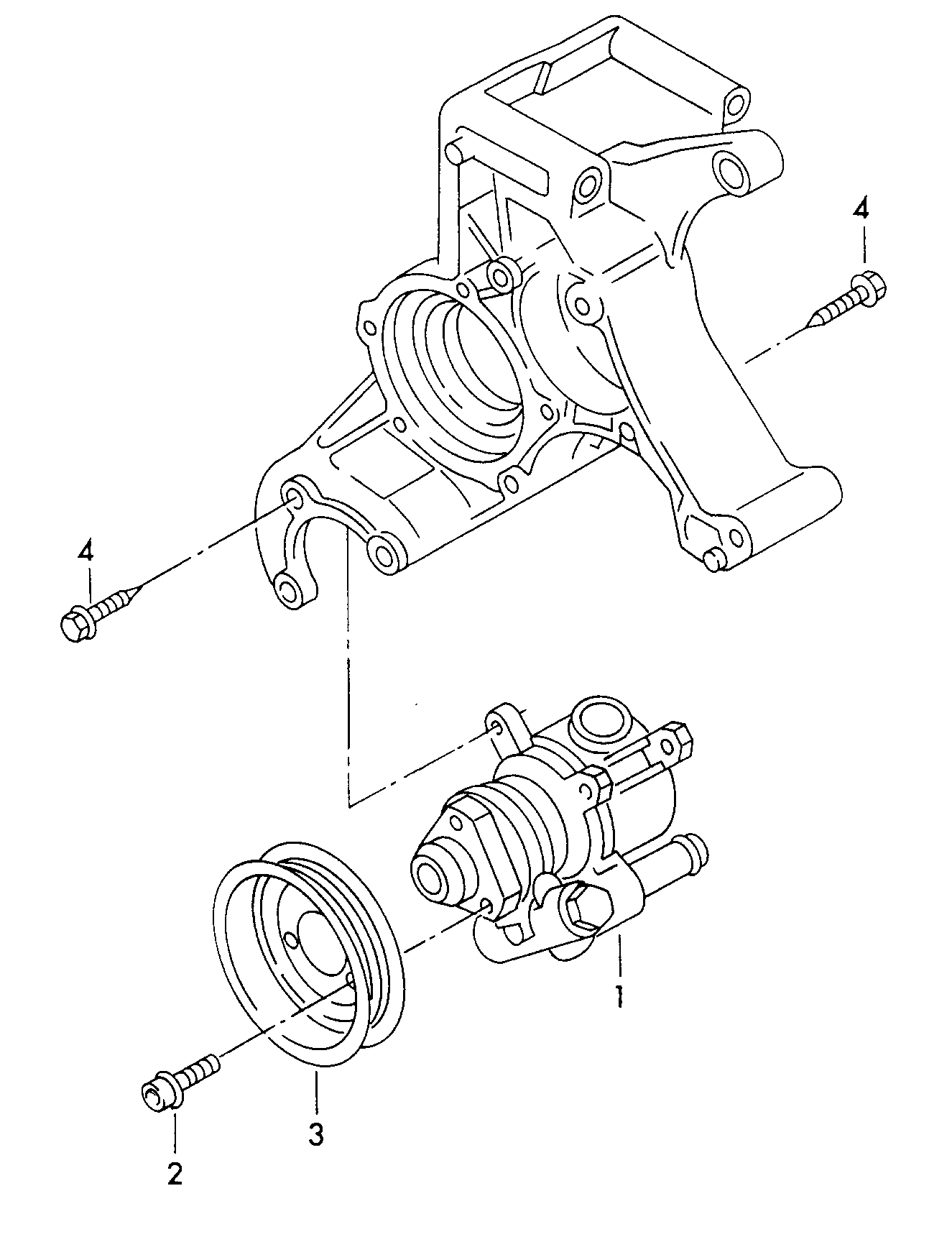 Skoda 8D0 145 156 K - Hidrosūknis, Stūres iekārta ps1.lv