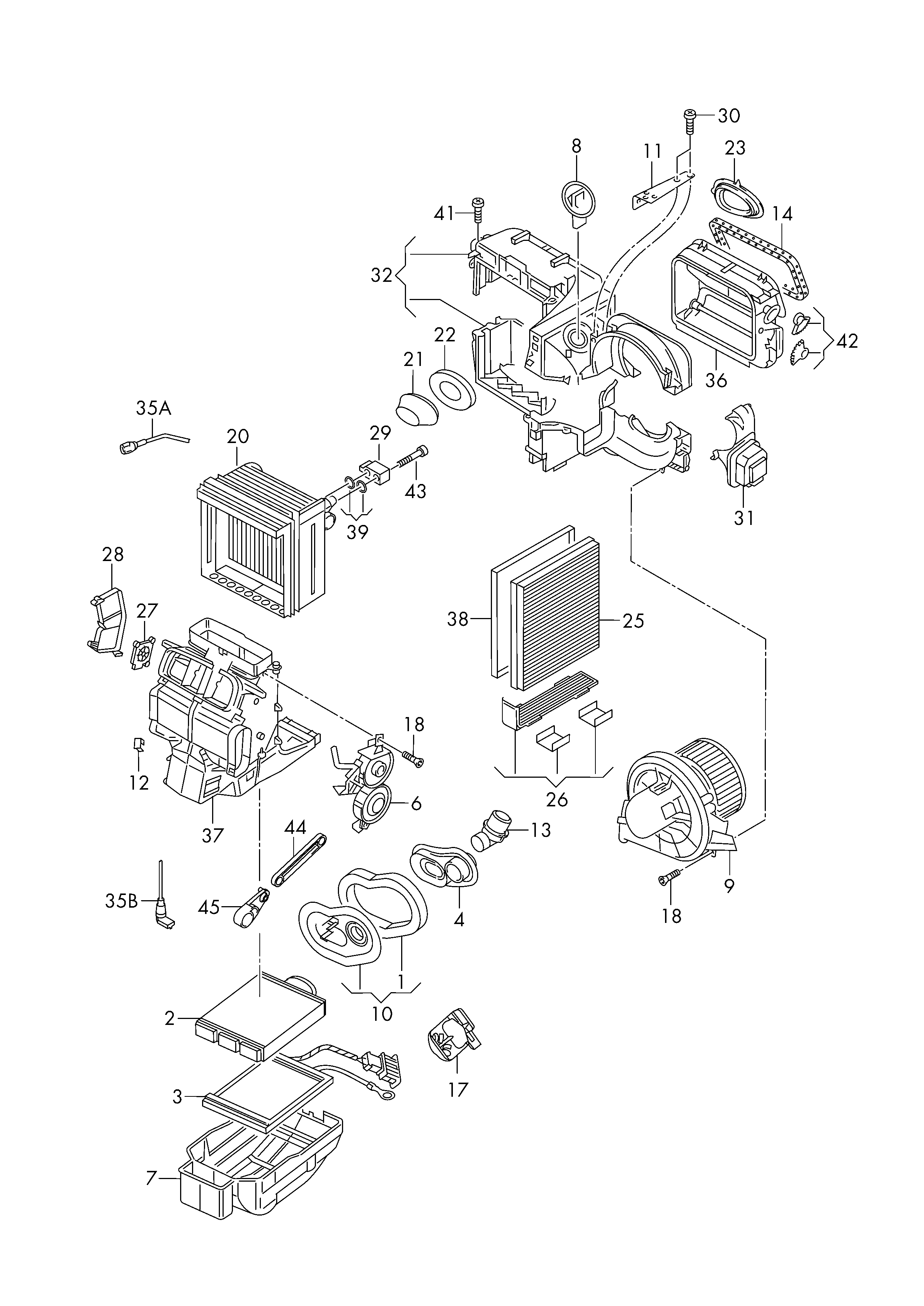 Seat 6Q2 820 015 H - Salona ventilators ps1.lv