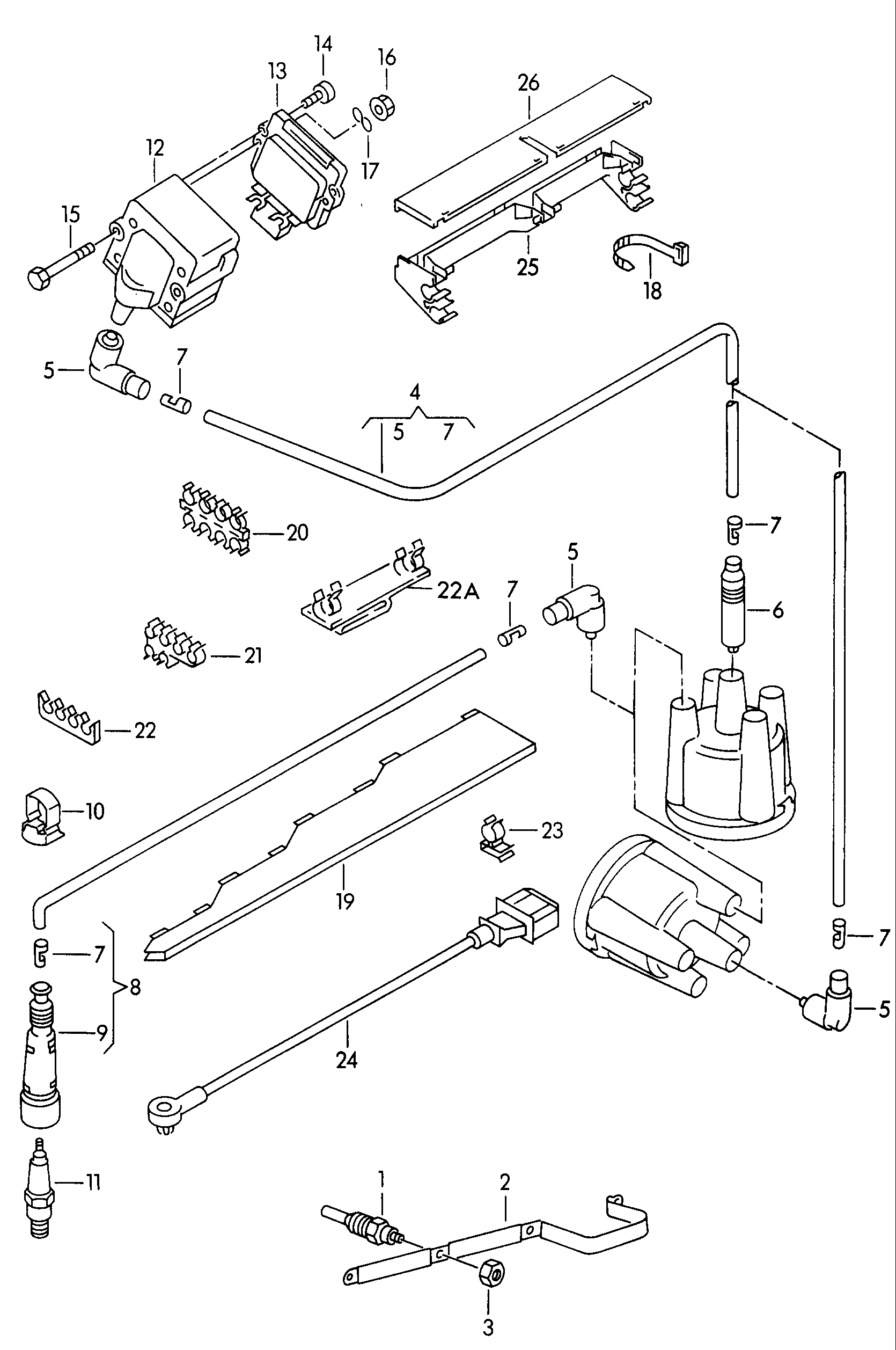 AUDI 6N0 905 104 - Aizdedzes spole ps1.lv