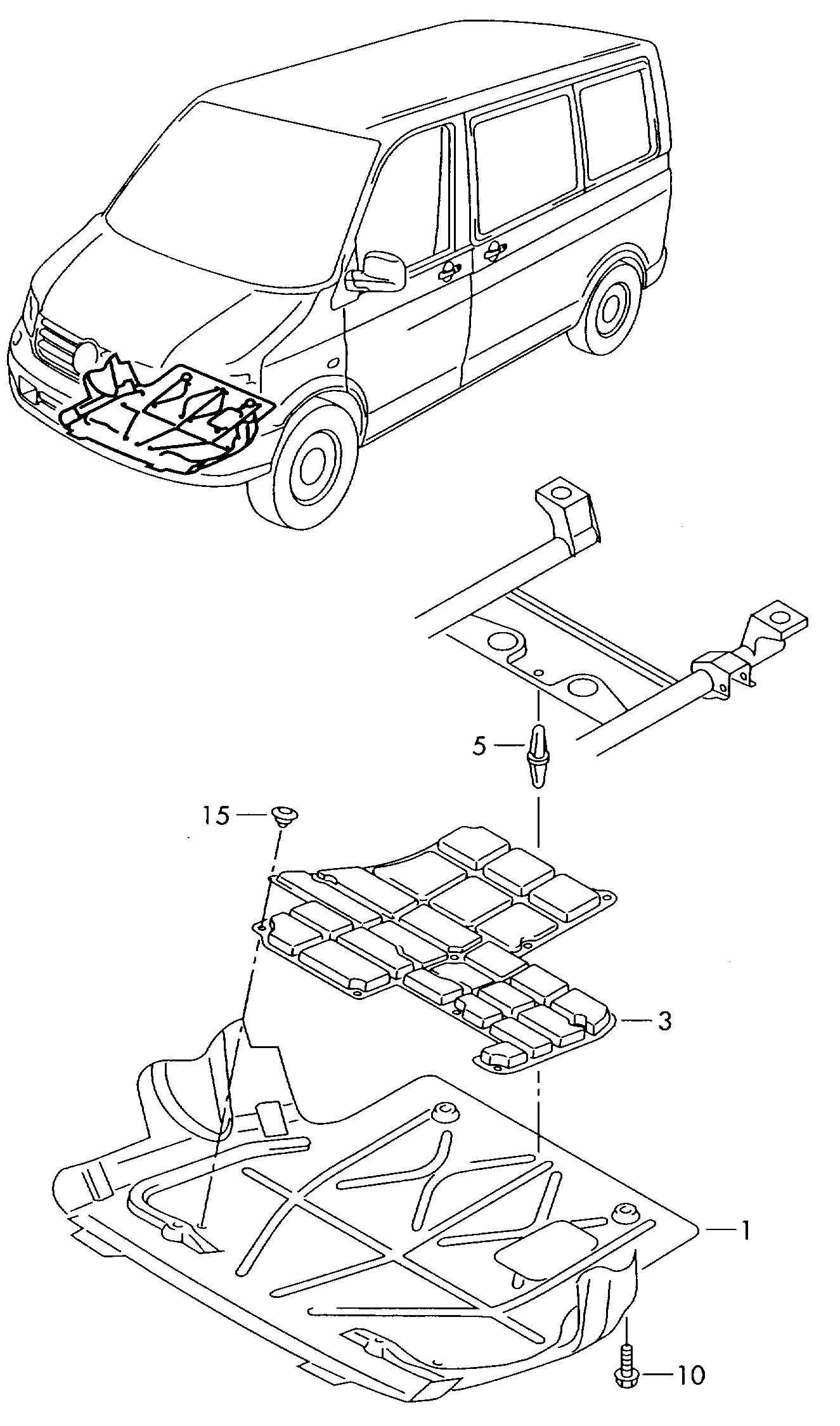 VW 7E0 805 685A - Motora vāks ps1.lv