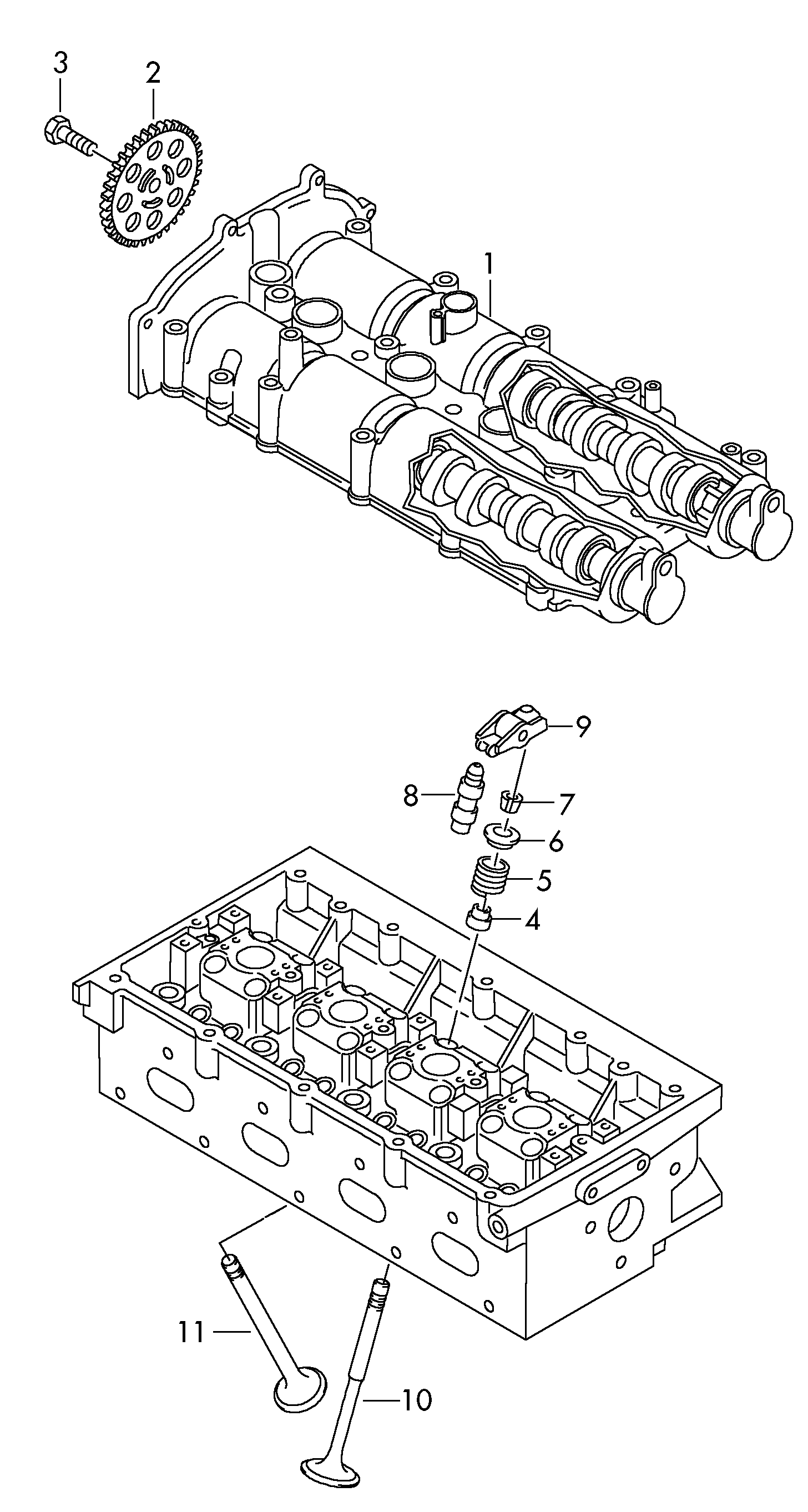 AUDI 03C 109 571 F - Sadales vārpstas piedziņas ķēdes komplekts ps1.lv