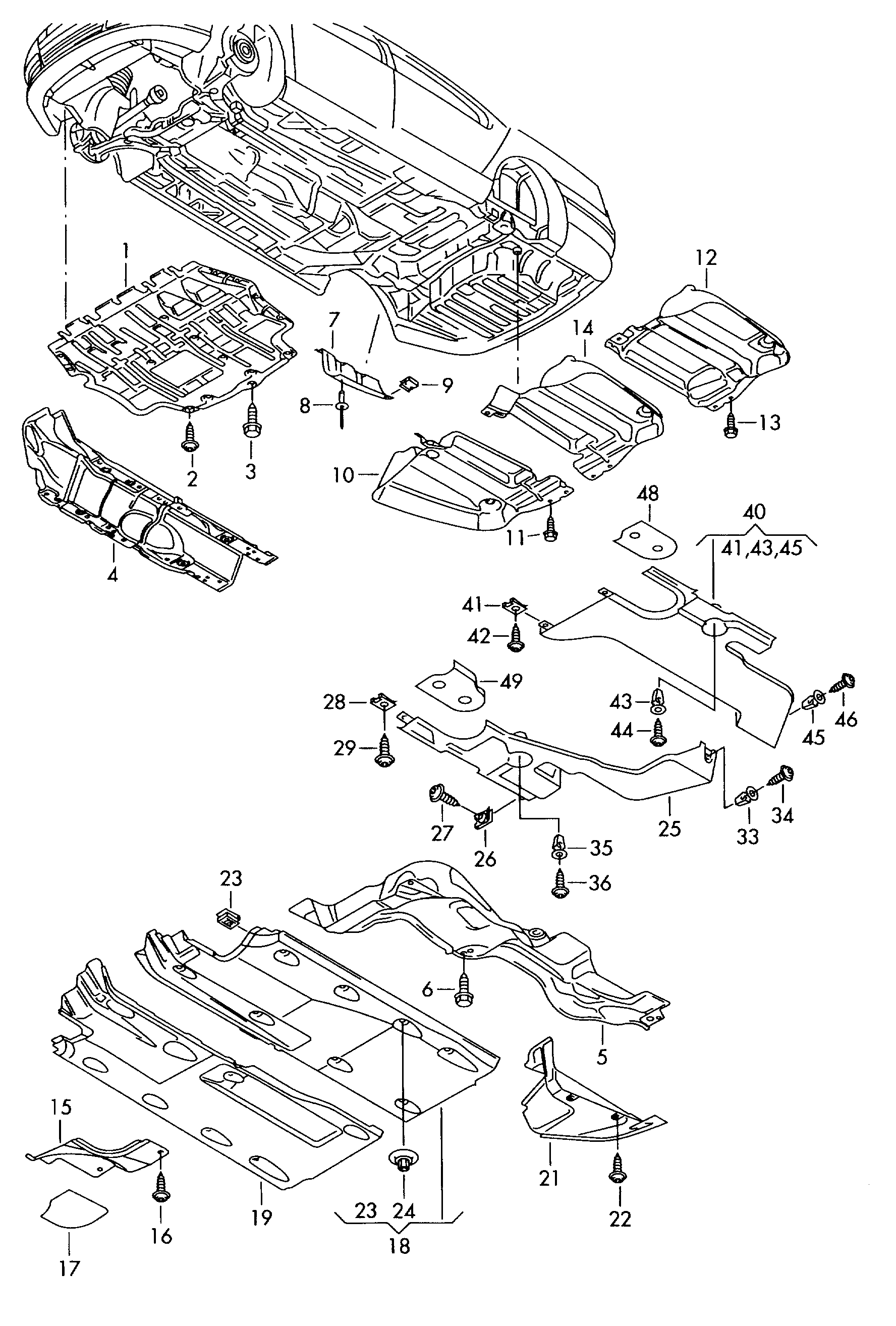 VAG N  90796502 - Moldings / aizsarguzlika ps1.lv