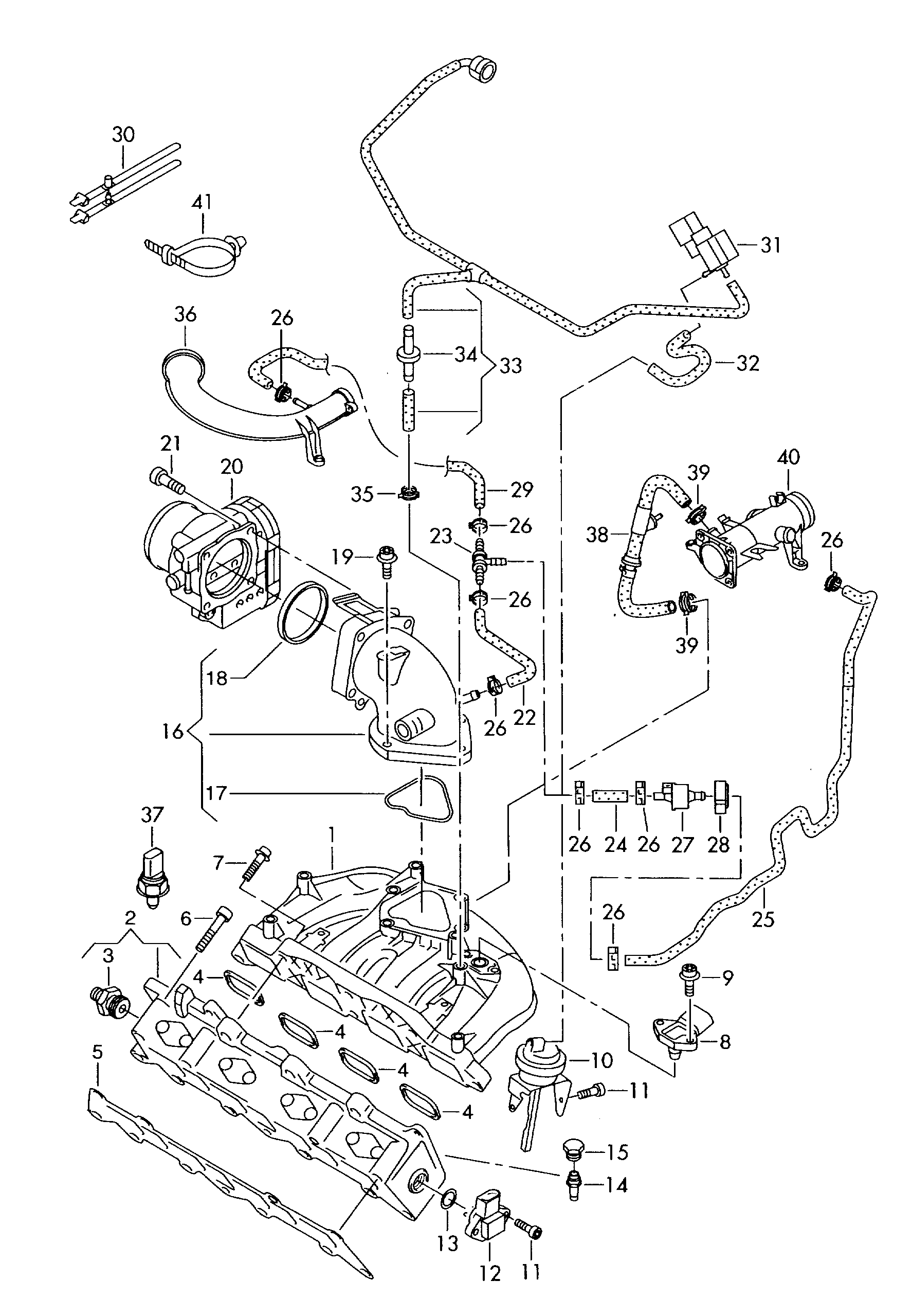 CUPRA 03C 129 717 C - Seal ps1.lv