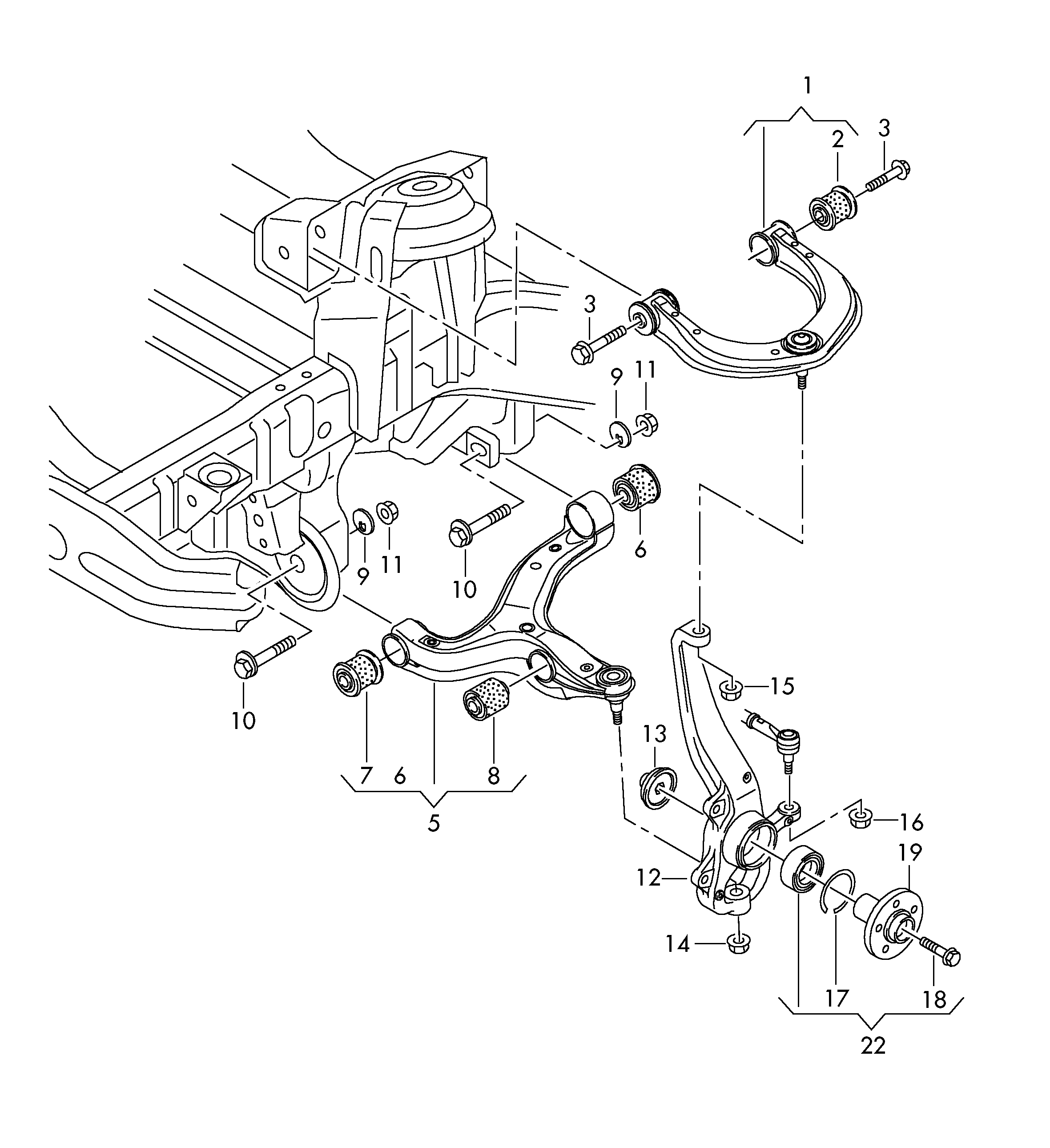 Seat N10 741 301 - Securing ring ps1.lv