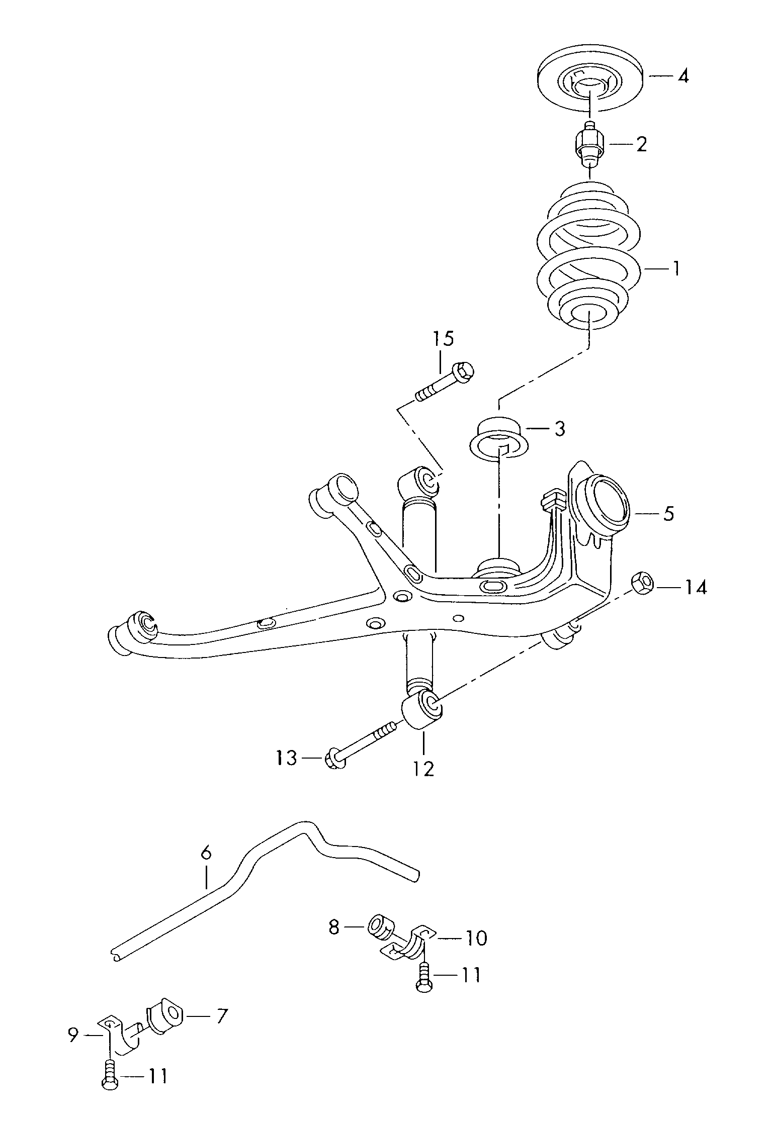 VW 7M0 513 031 L - Amortizators ps1.lv