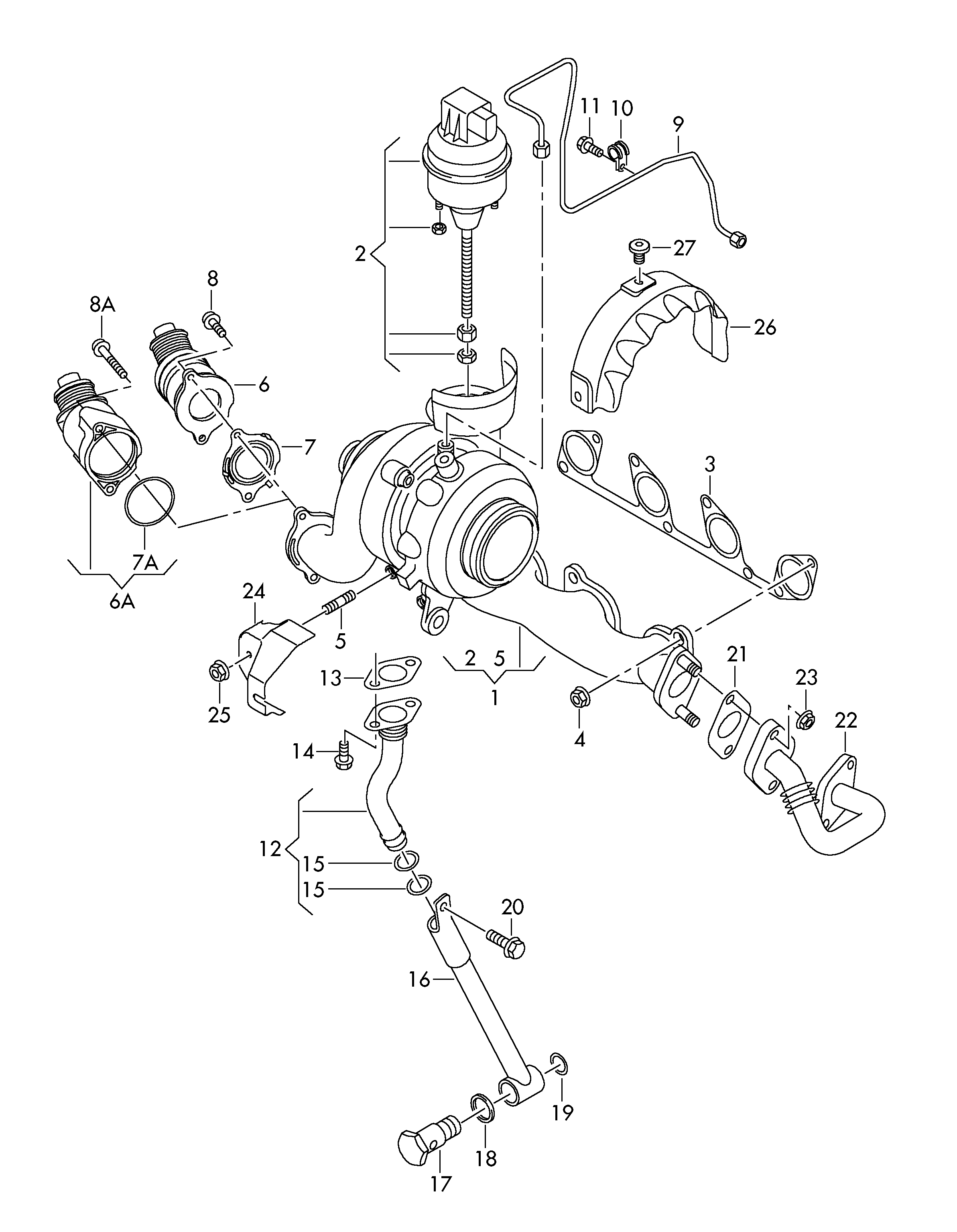 VAG 03L253056A* - Kompresors, Turbopūte ps1.lv