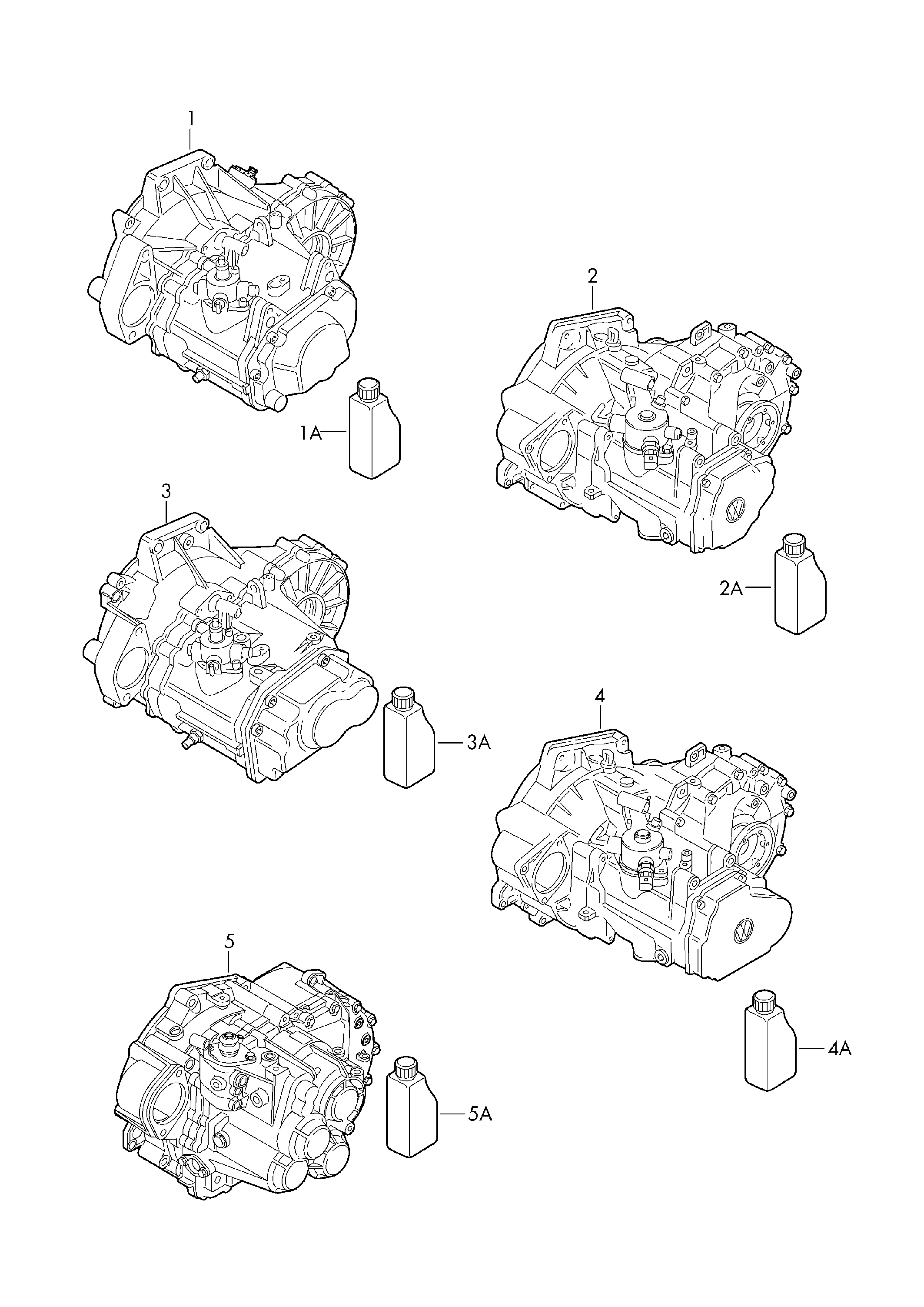 VW 02Q 300 046 H - Centrālais izslēdzējmehānisms, Sajūgs ps1.lv