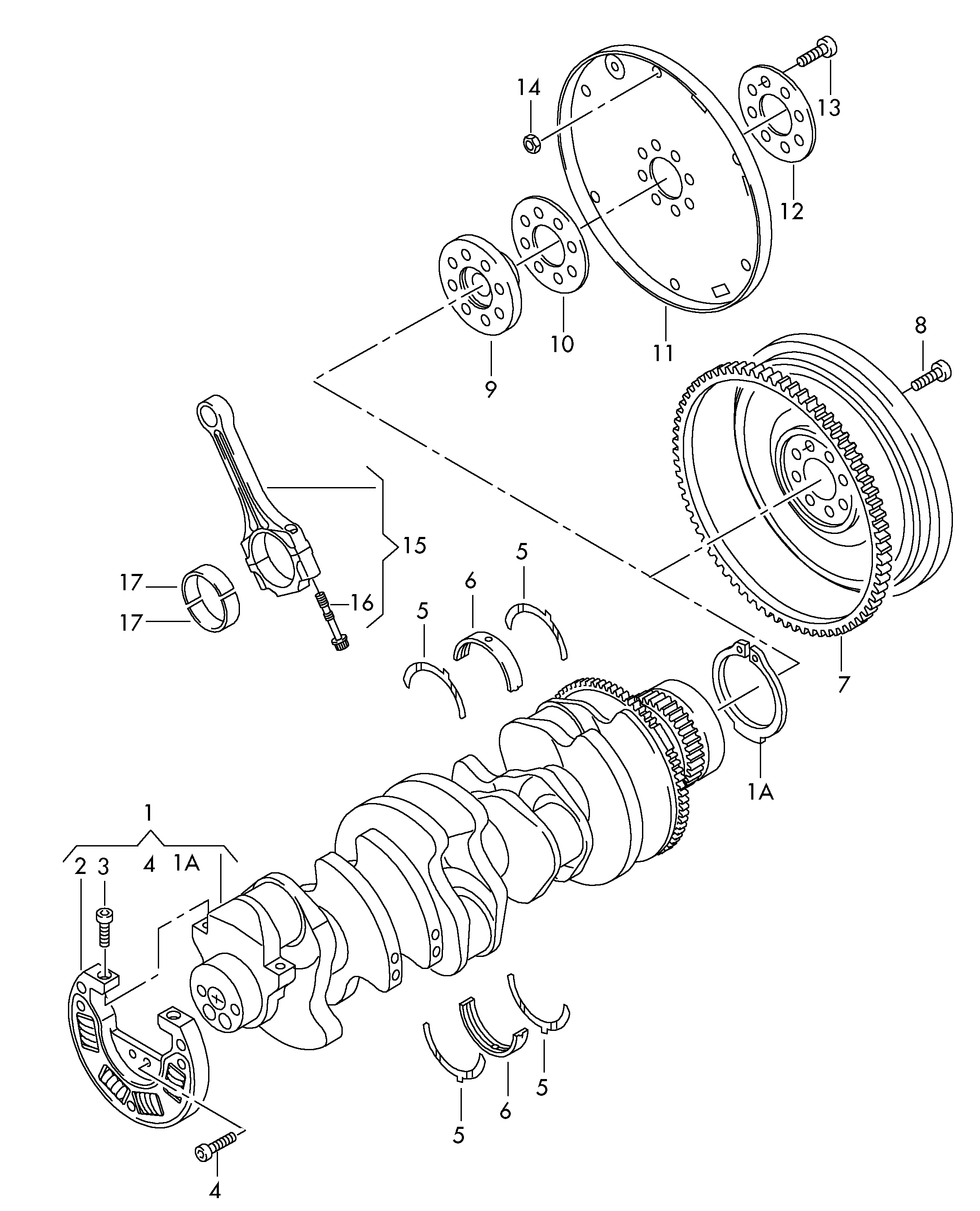 VAG 070 105 266 G - Spararats ps1.lv