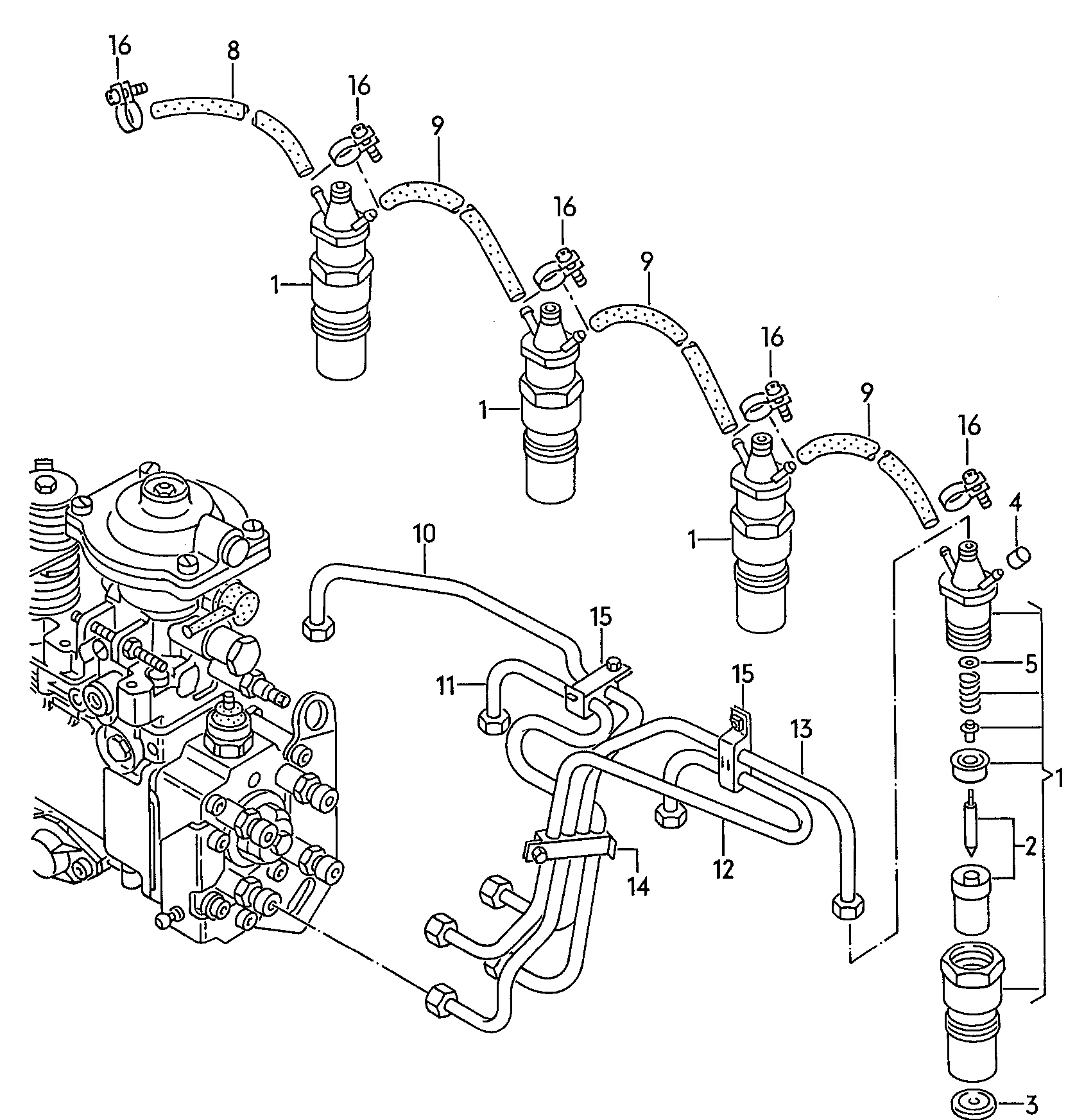 VAG 068130253 - adjusting washer ps1.lv