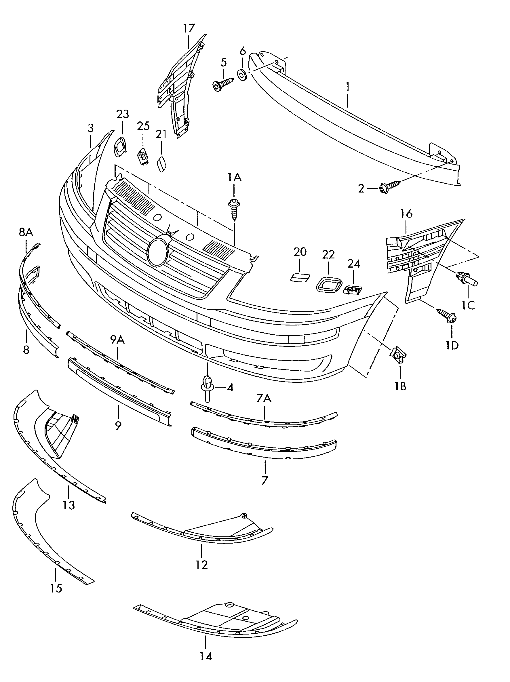 VAG N10 032 301 - Šķeltkniede ps1.lv