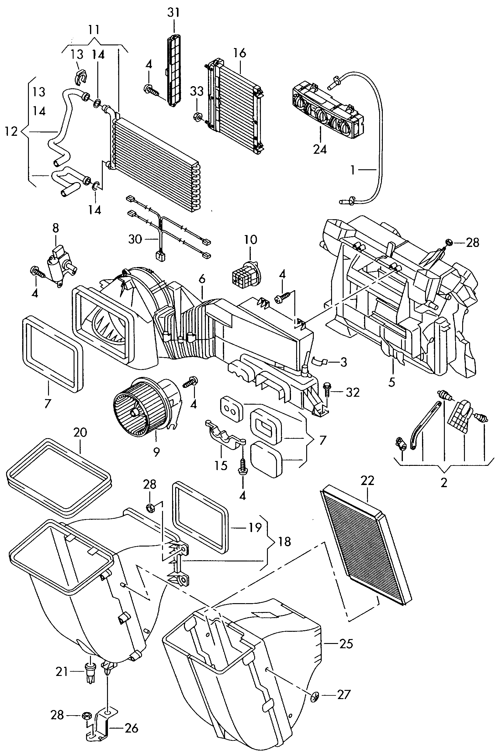 CUPRA 2E0819638A - Filter insert with odour and harmful substance filtering ps1.lv