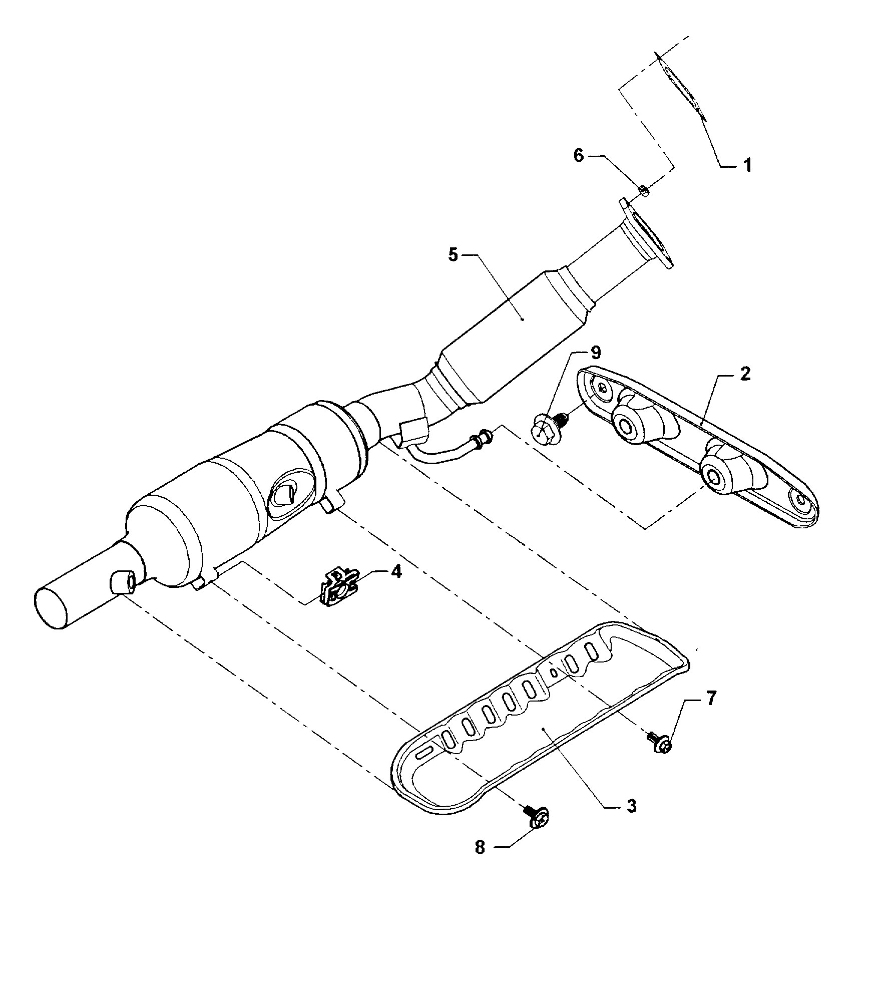 CUPRA 1K0 253 115 J - Seal ps1.lv