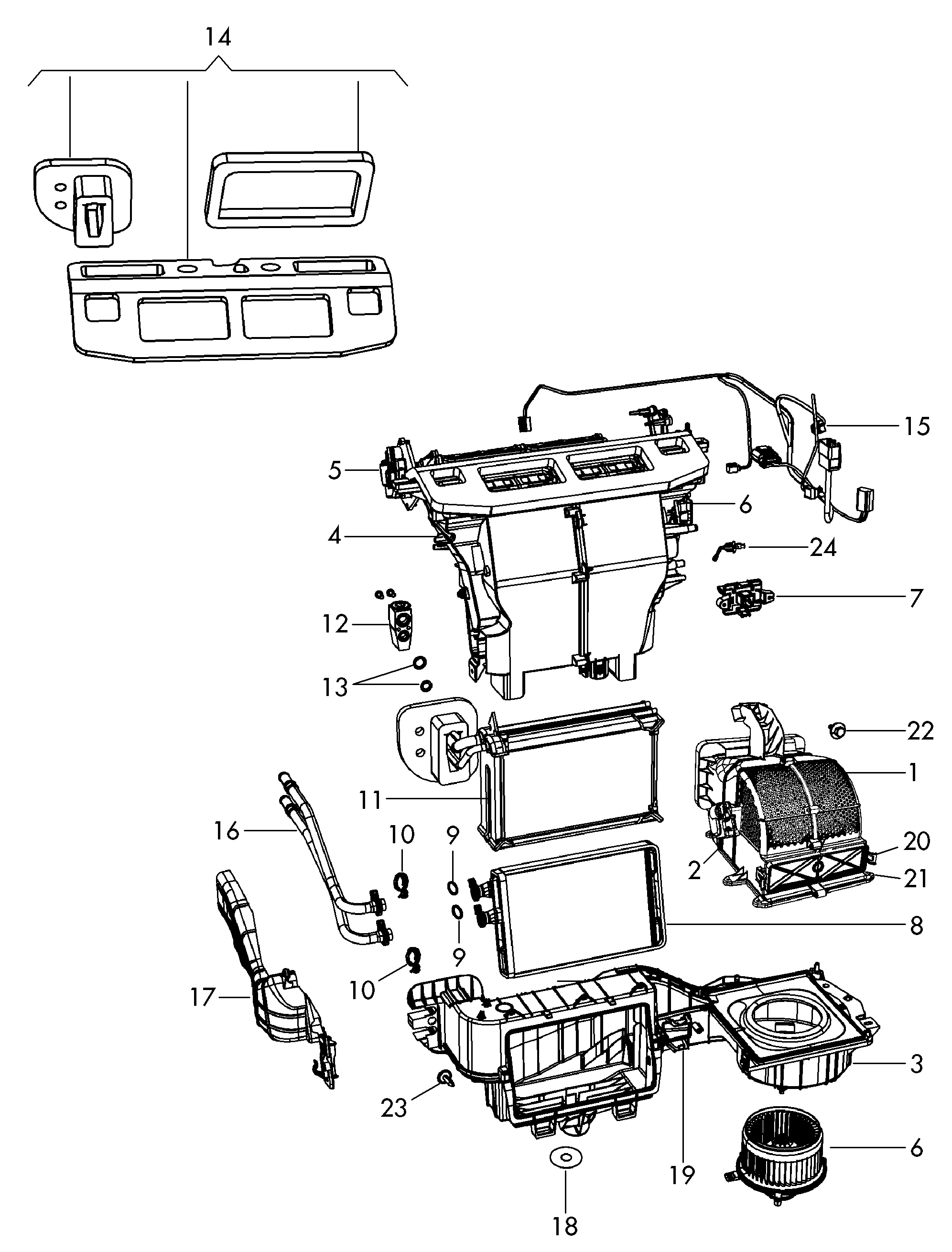 Seat 7B0819644 - Ozone and particulate filter ps1.lv