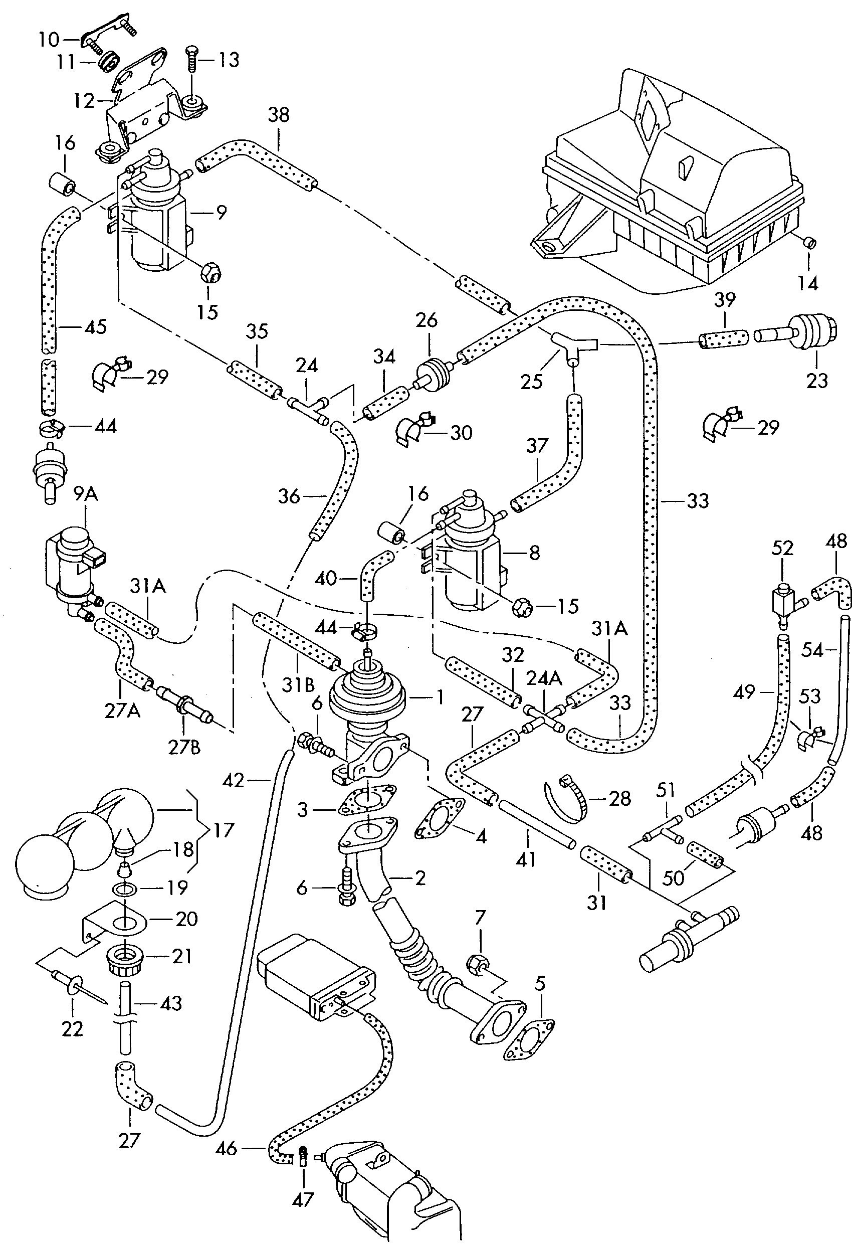 Skoda 1J0906283A - Izpl. gāzu recirkulācijas vārsts ps1.lv