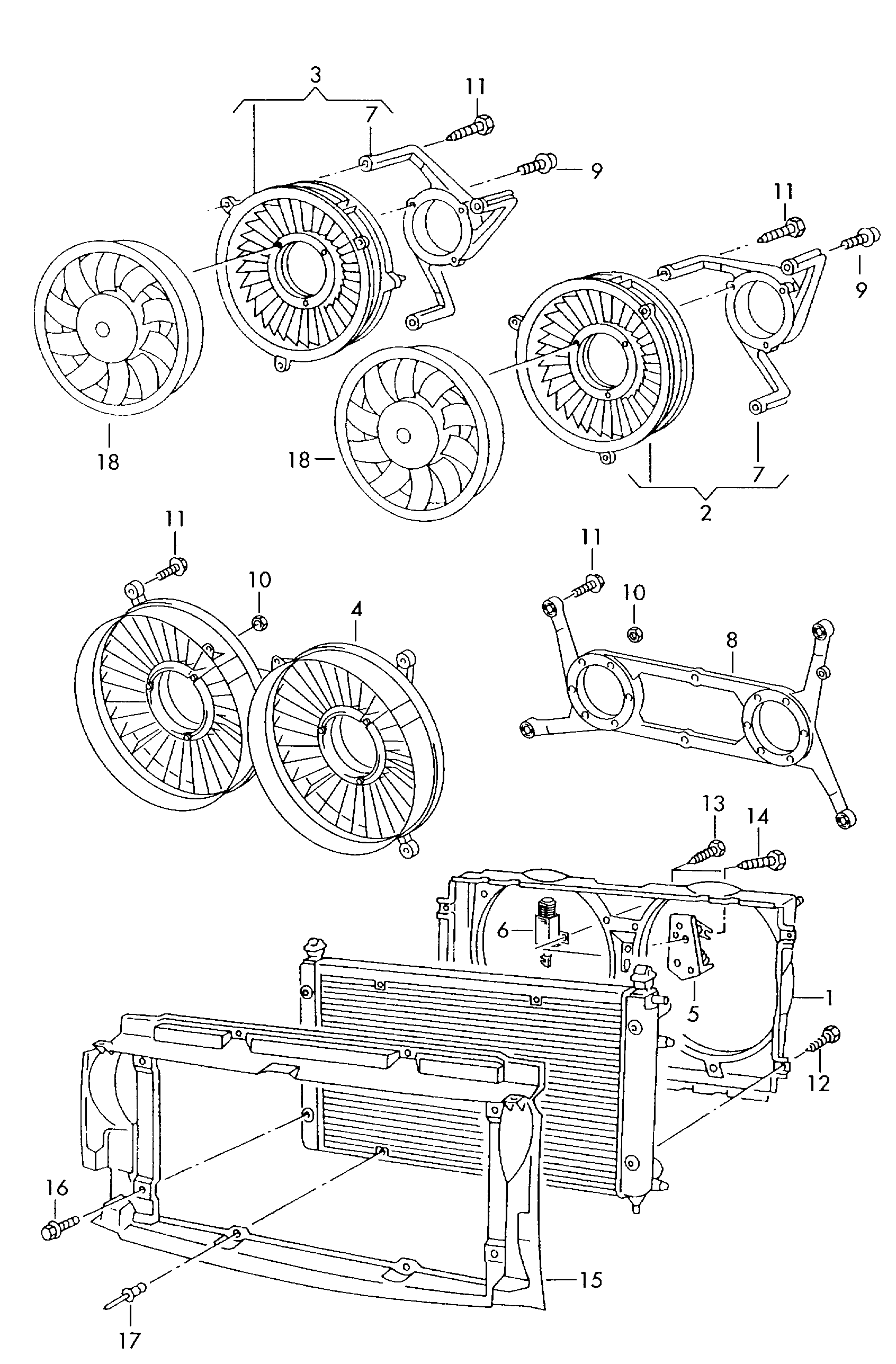 Seat 701 121 207 C - Ventilatora darba rats, Motora dzesēšanas sistēma ps1.lv