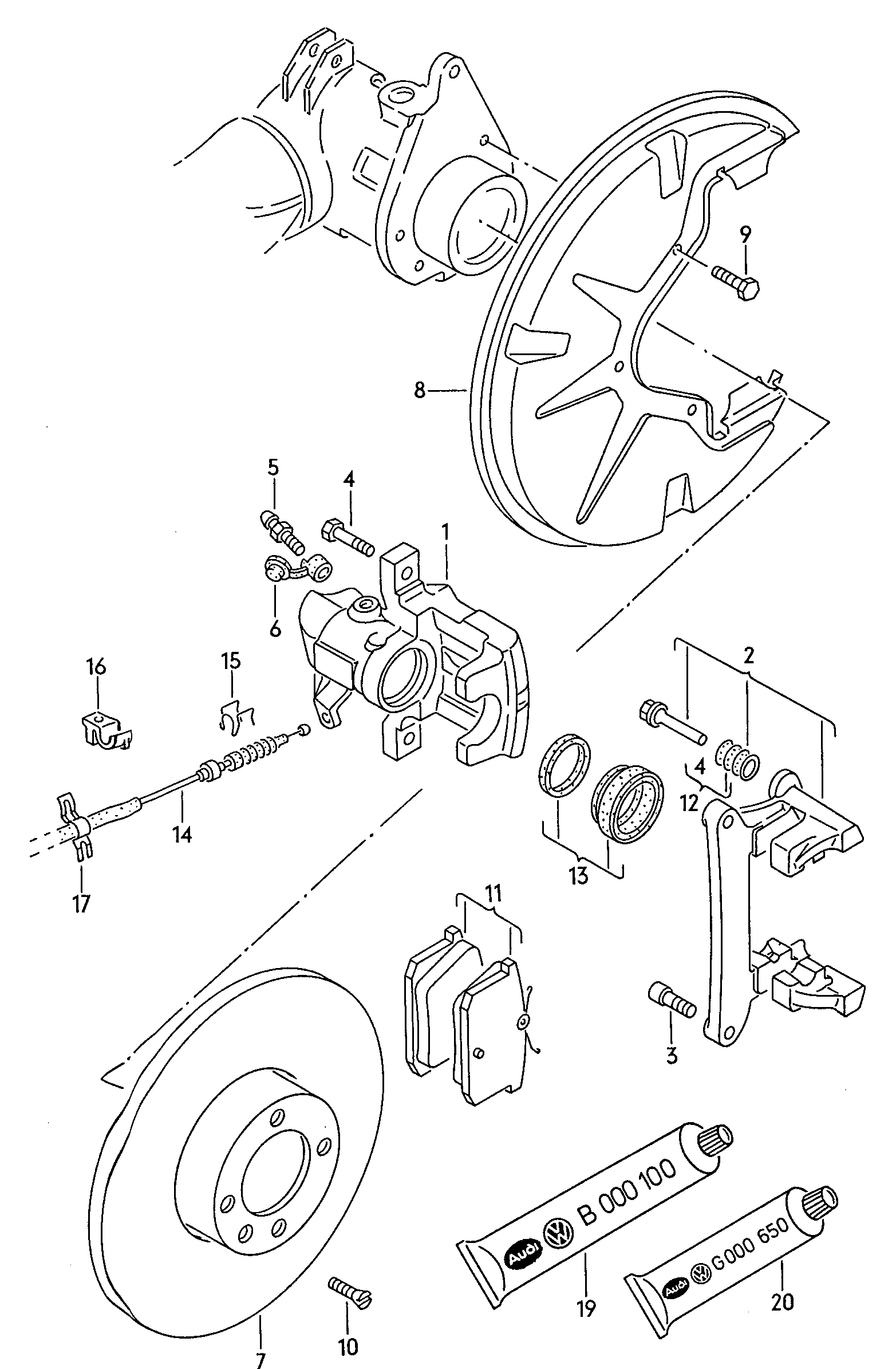 Skoda 811 615 301 - Bremžu diski ps1.lv