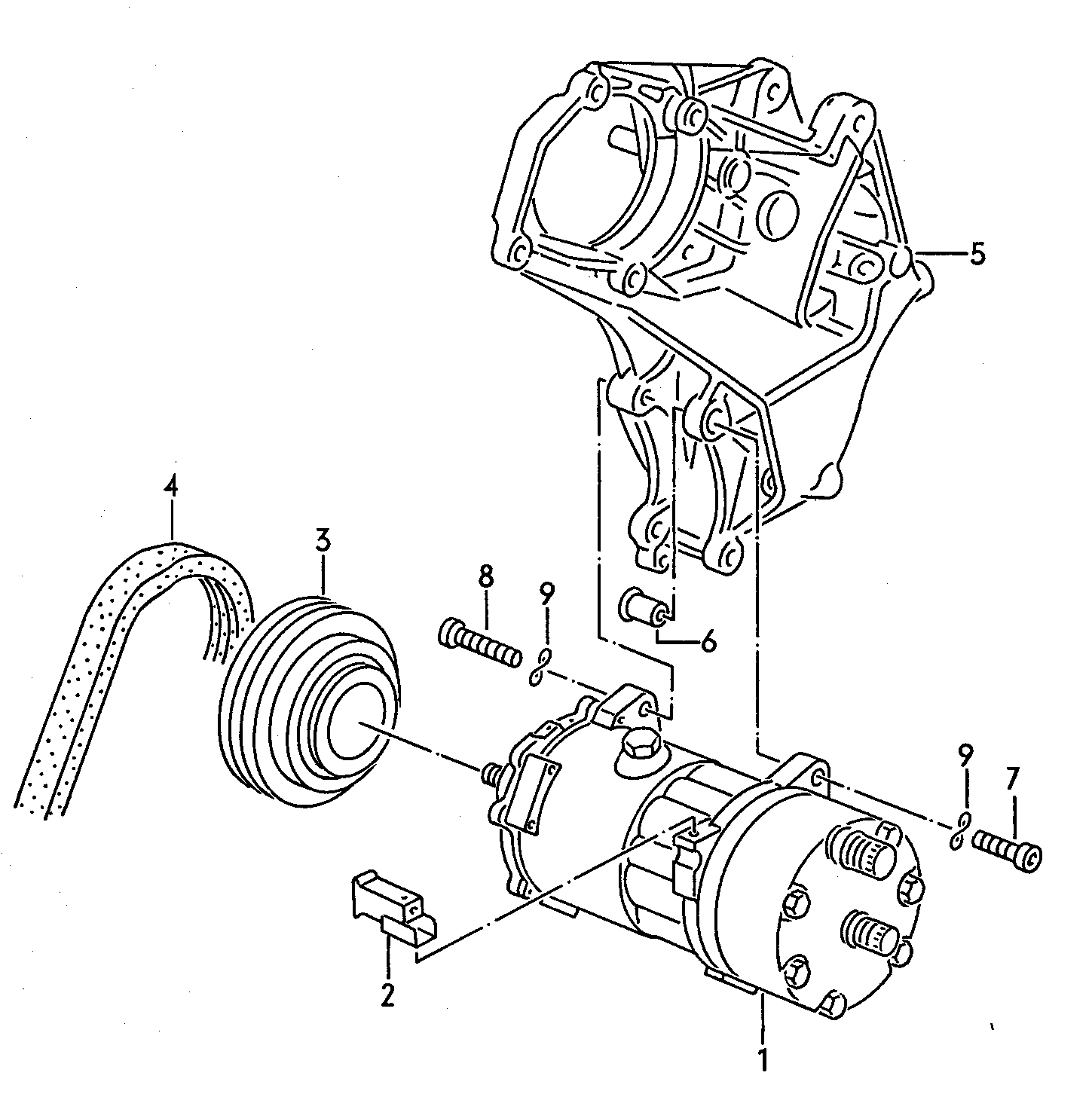 VAG 037145933C - Ķīļrievu siksna ps1.lv