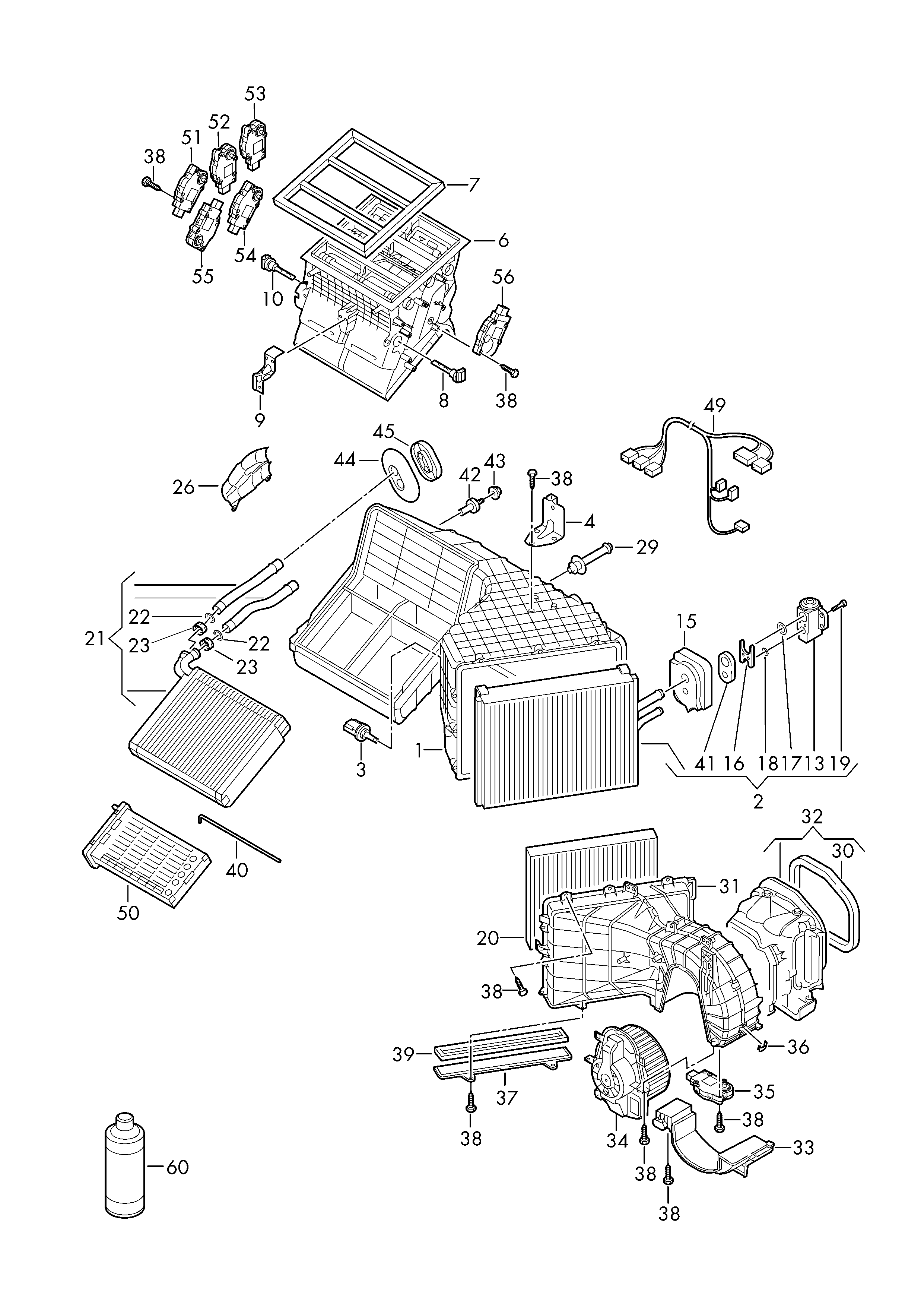 VW 7P0 820 679A - Izplešanās vārsts, Gaisa kond. sistēma ps1.lv