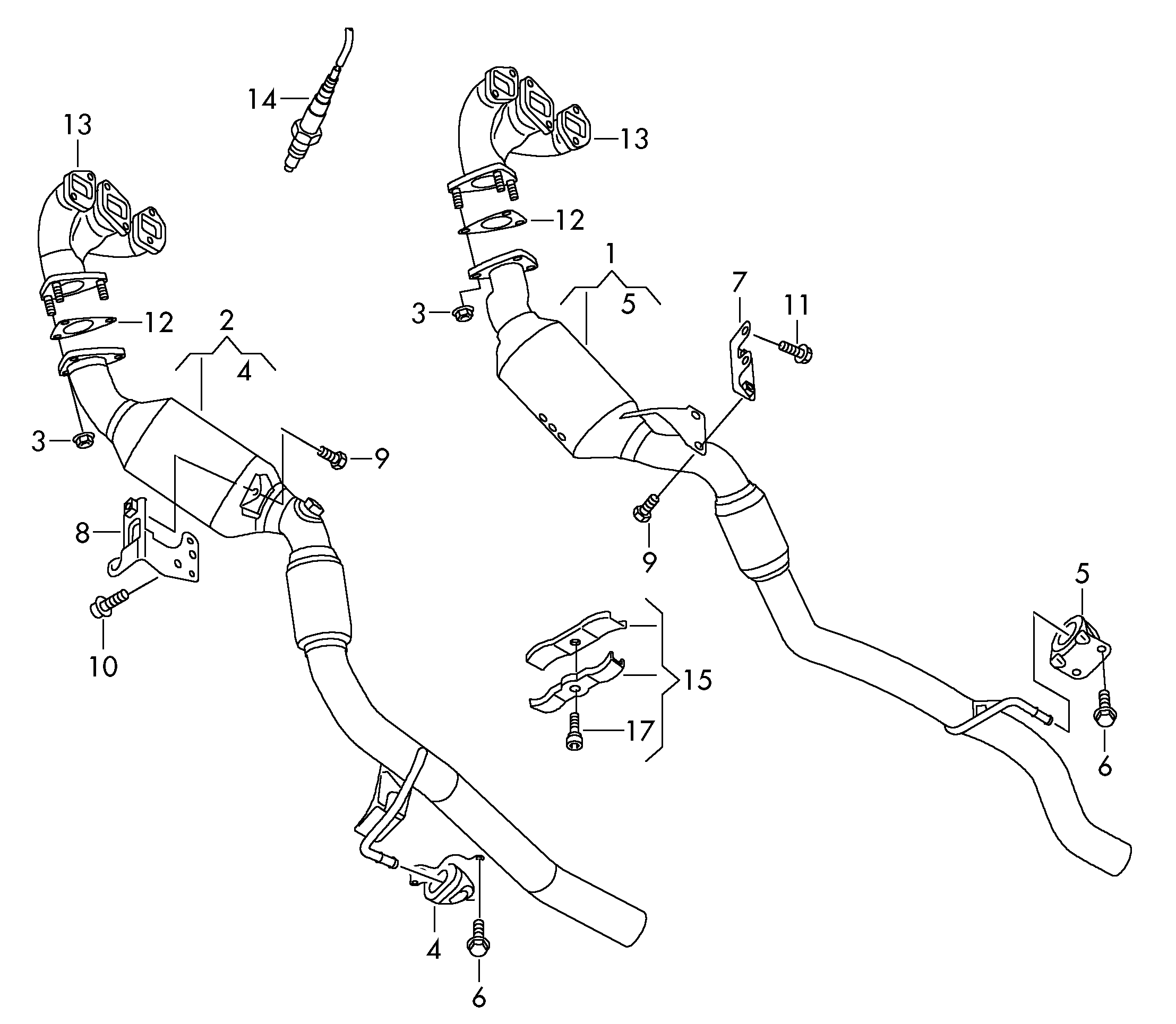 Skoda N  10209007 - hexagon nut, self-locking ps1.lv