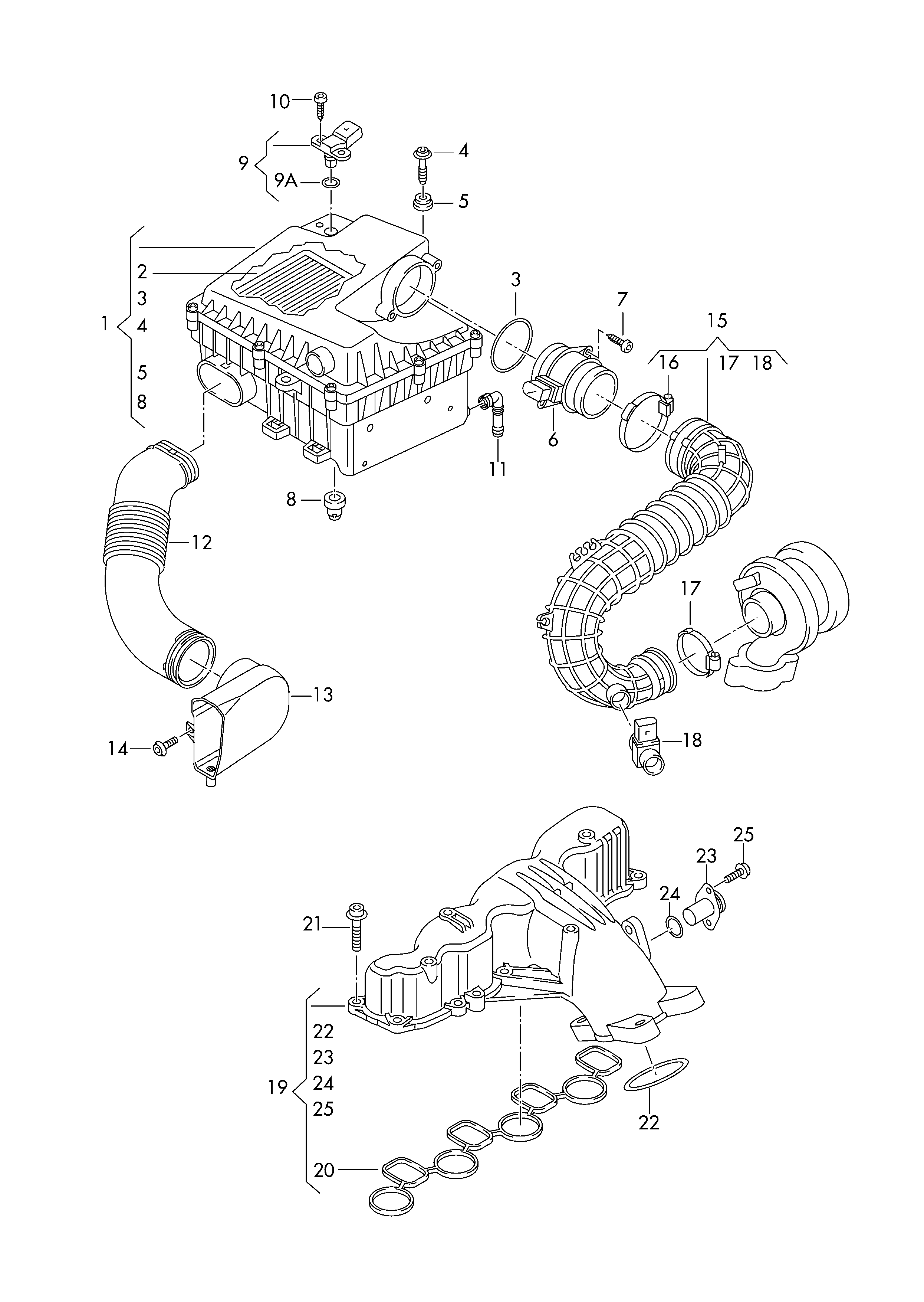 CUPRA 2H0129607 - Gaisa filtrs ps1.lv