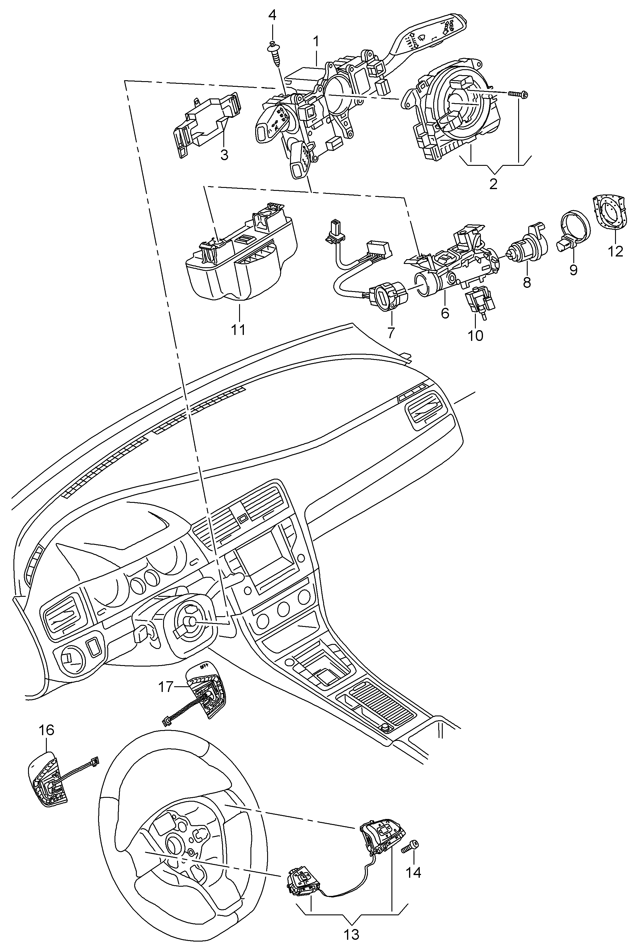 VW 5Q0953549E - Spirālatspere, Gaisa spilvens ps1.lv