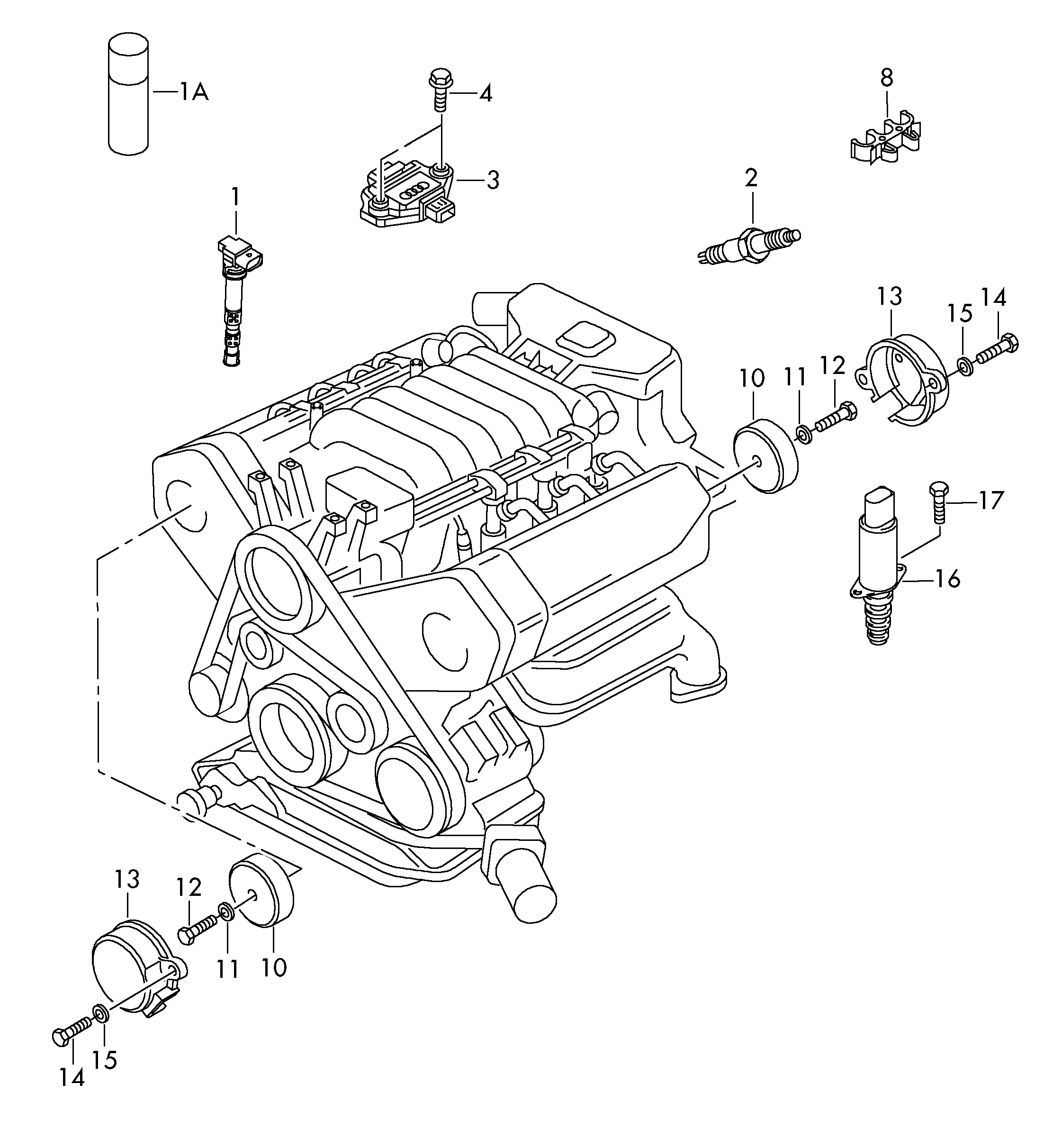 VW 070 907 601 A - Devējs, Sadales vārpstas stāvoklis ps1.lv