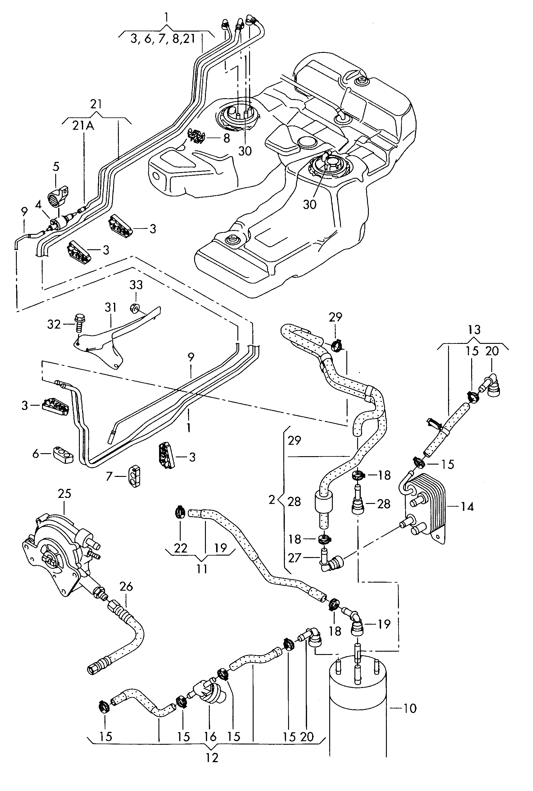 VAG N  90289105 - Parazīt / Vadrullītis, Zobsiksna ps1.lv