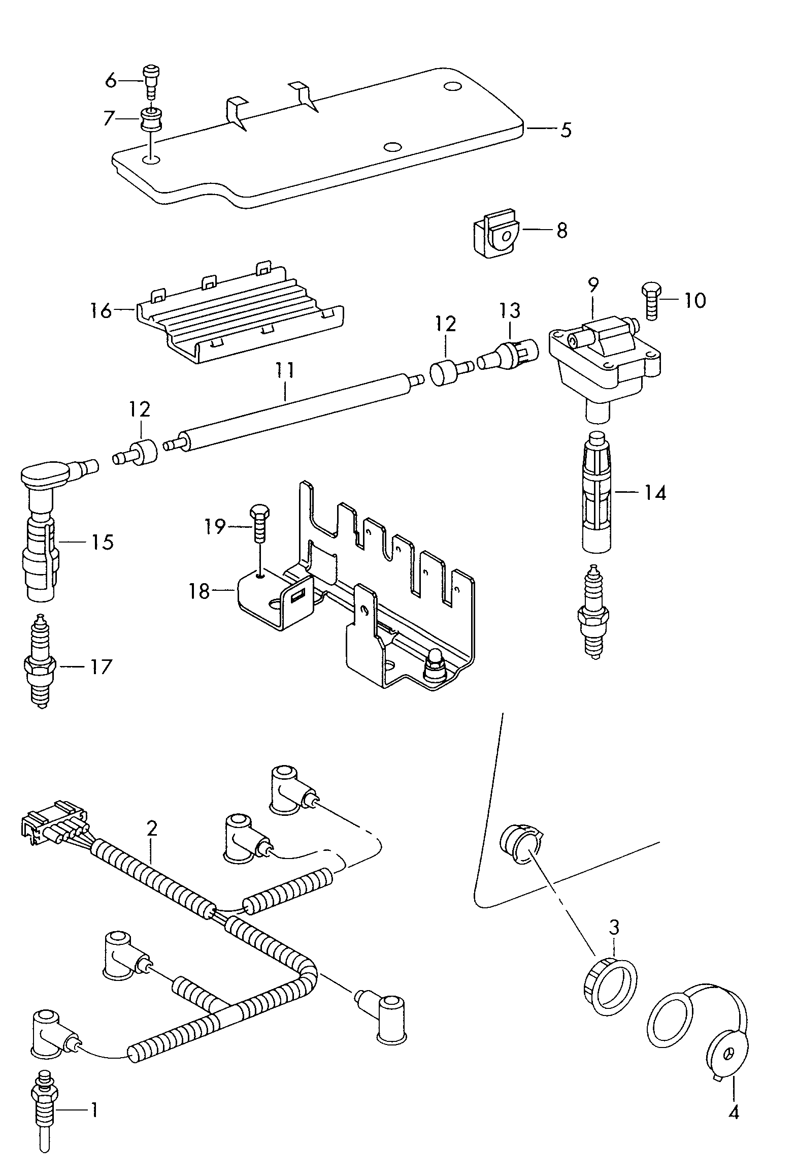 Lamborghini N 101 401 05 - Kvēlsvece ps1.lv