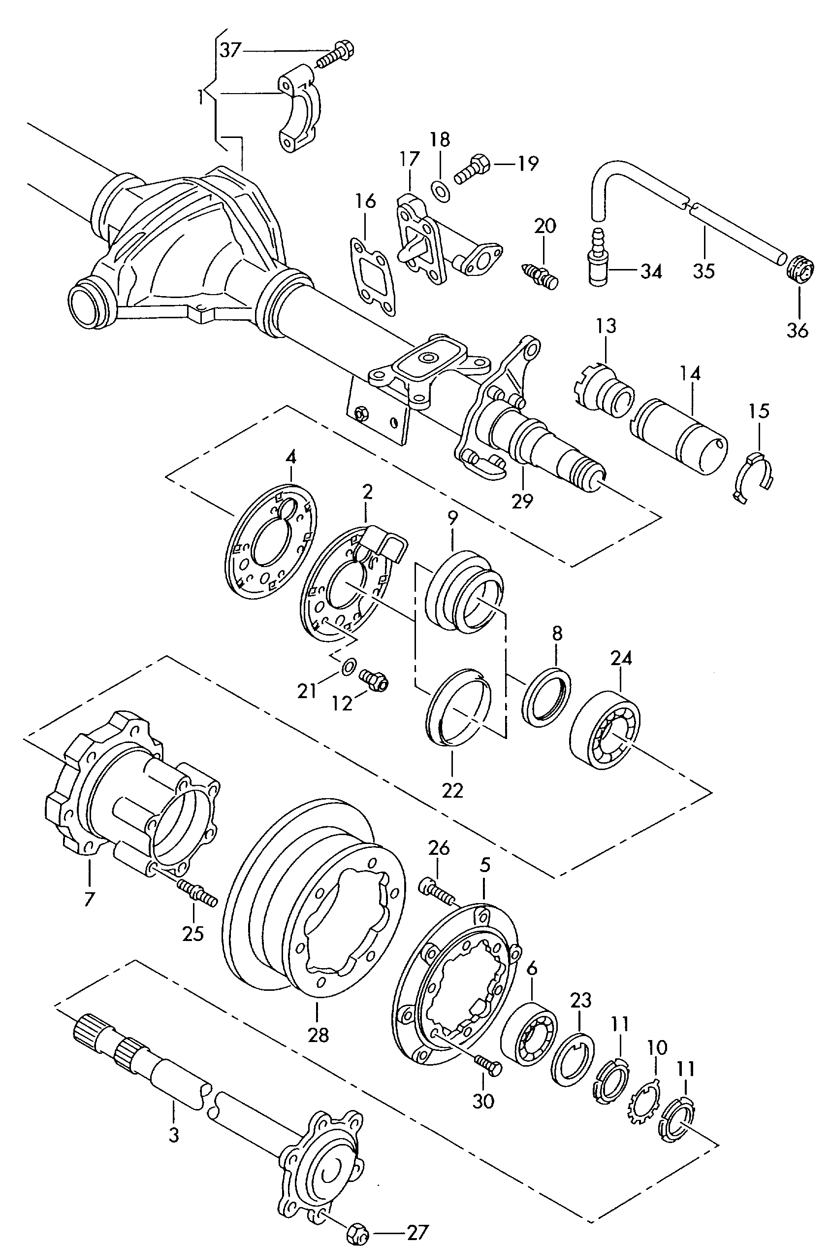 Skoda 2D0501319B - Riteņa rumbas gultnis ps1.lv