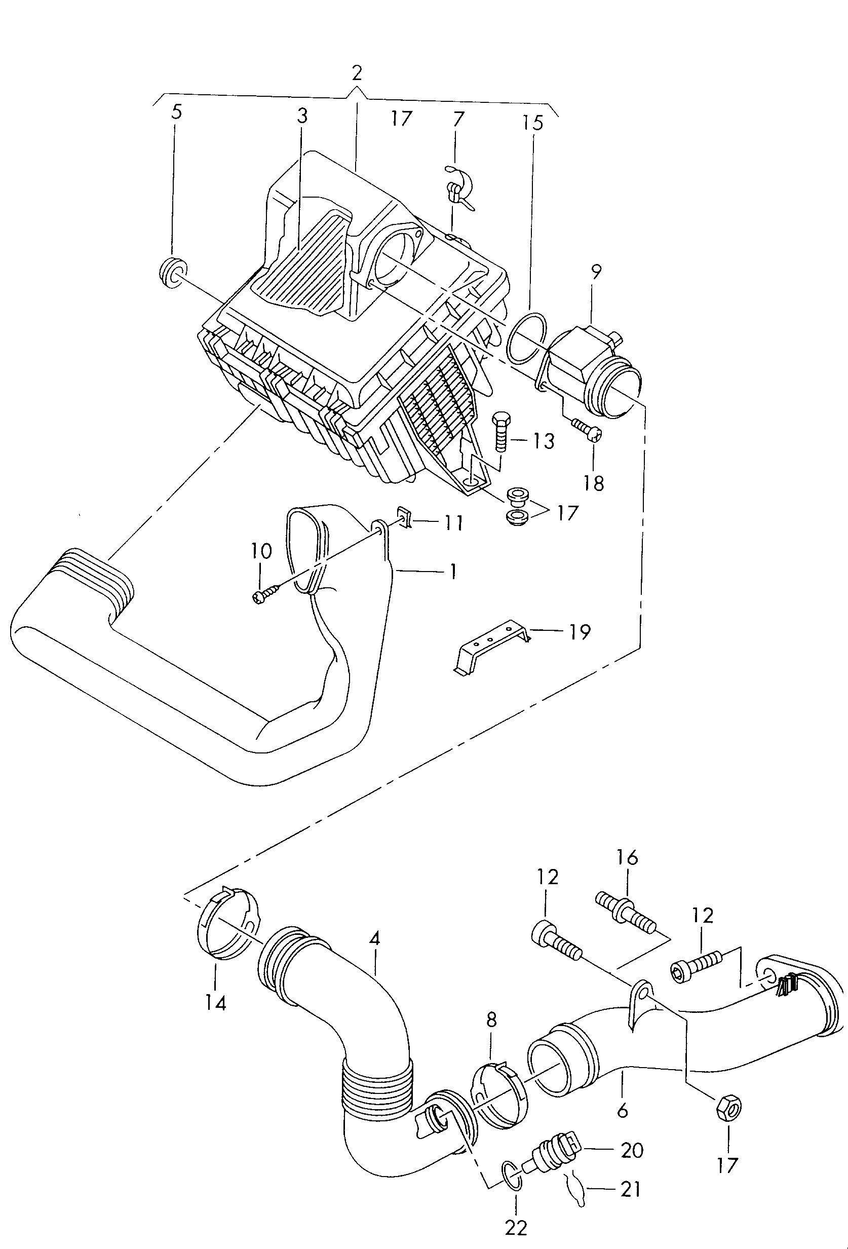 Eicher 2D0129620B - Gaisa filtrs ps1.lv