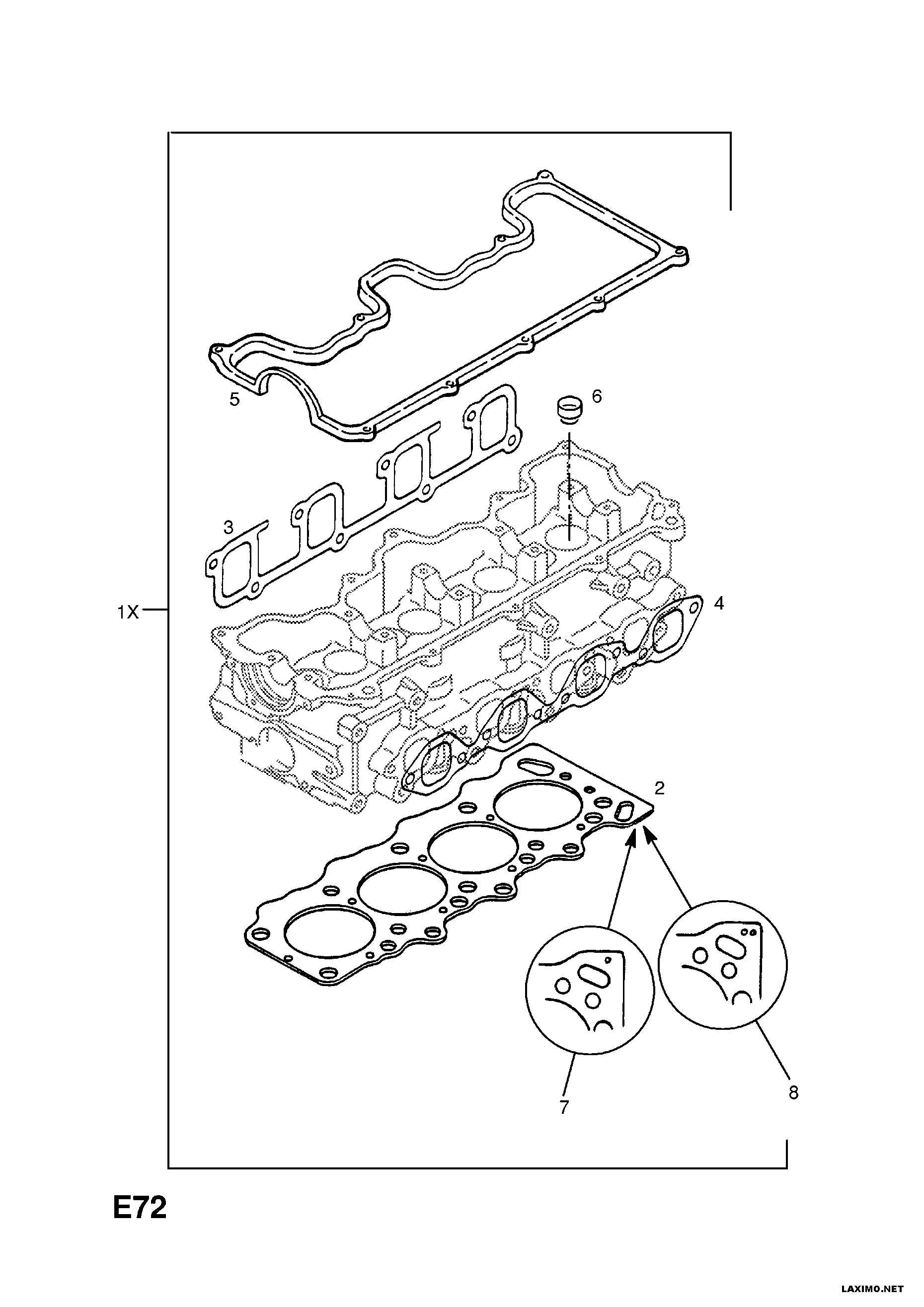 Mitsubishi 6 07 975 - Ģenerators ps1.lv