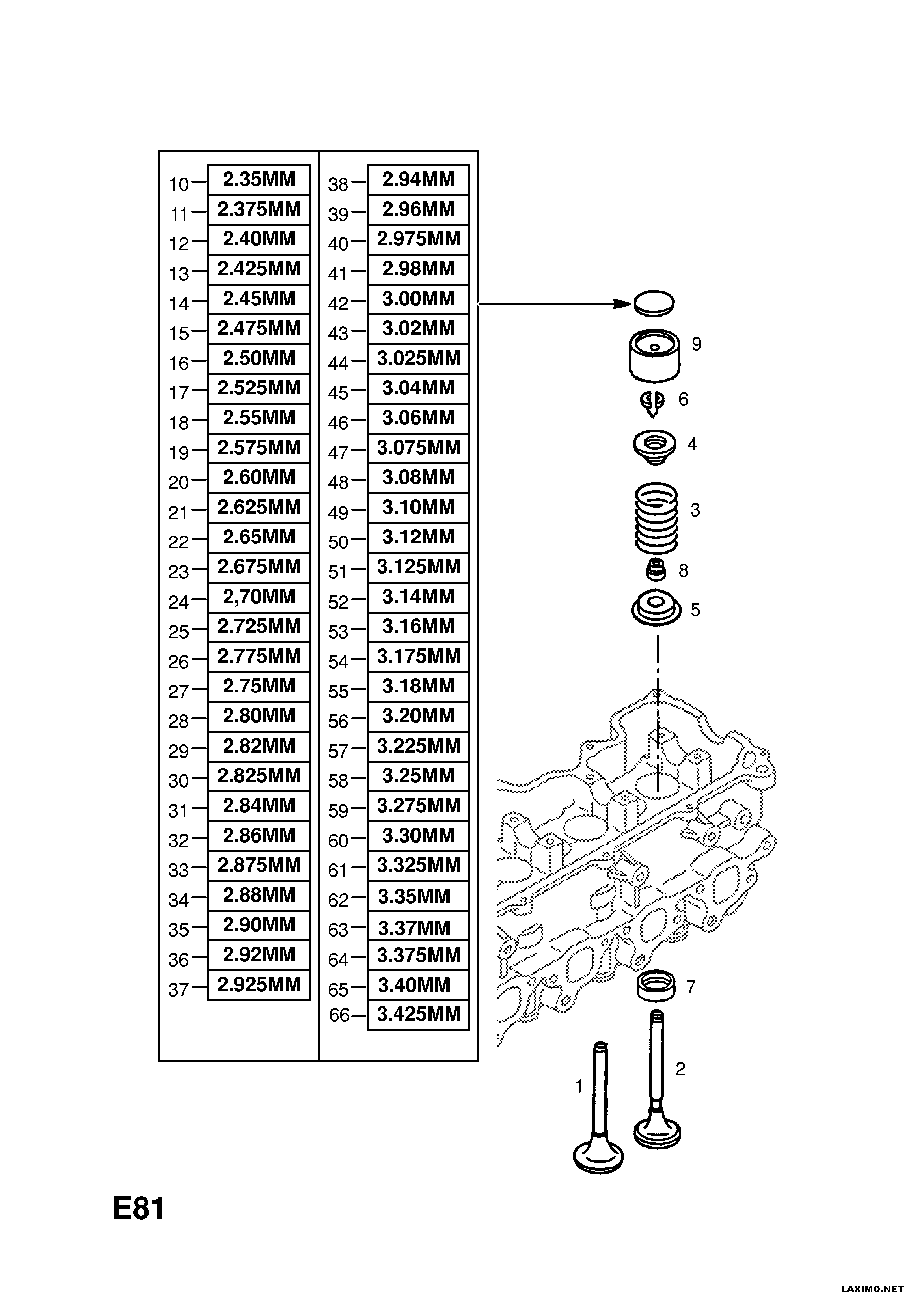 DAF 6 41 627 - Slēdzis uz stūres statnes ps1.lv