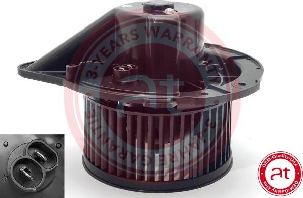 AT Autoteile AT13044 - Salona ventilators ps1.lv