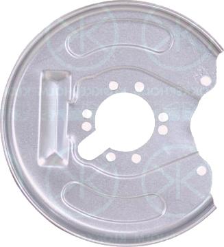 BINDER 9008878 - Dubļu sargs, Bremžu disks ps1.lv