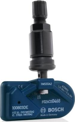 BOSCH F.026.C00.468 - Датчик давления в шинах ps1.lv