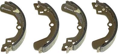 Brembo S 79 515 - Комплект тормозных колодок, барабанные ps1.lv
