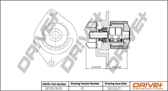 Dr!ve+ DP2310.10.015 - Водяной насос ps1.lv