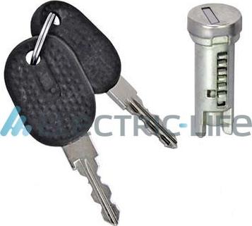 Electric Life ZR801000 - Slēdzenes cilindrs ps1.lv