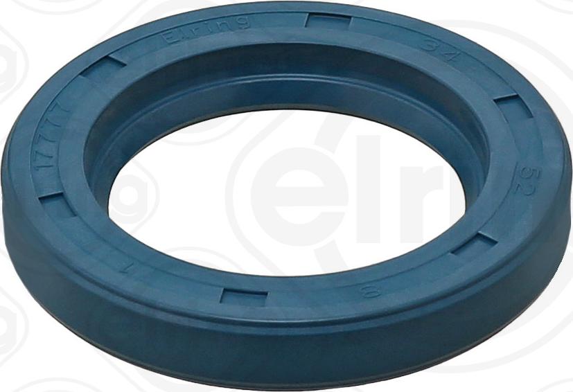 Elring 048.364 - Уплотняющее кольцо вала, фланец автомат. коробки передач ps1.lv