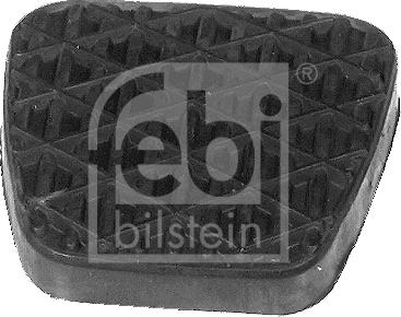 FEBI Bilstein 07615 - Pedāļa uzlika, Bremžu pedālis ps1.lv