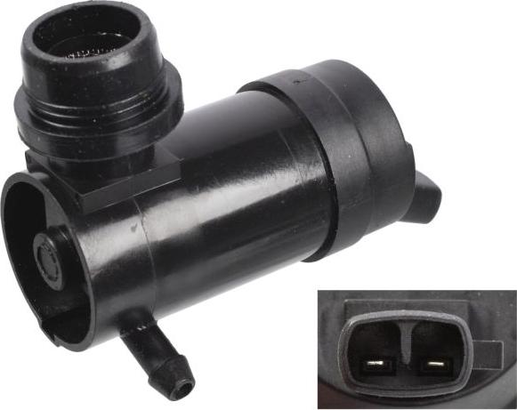 FEBI Bilstein 107496 - Ūdenssūknis, Stiklu tīrīšanas sistēma ps1.lv
