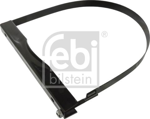 FEBI Bilstein 107205 - Stiprināšanas lenta, Saspiestā gaisa resīvers ps1.lv